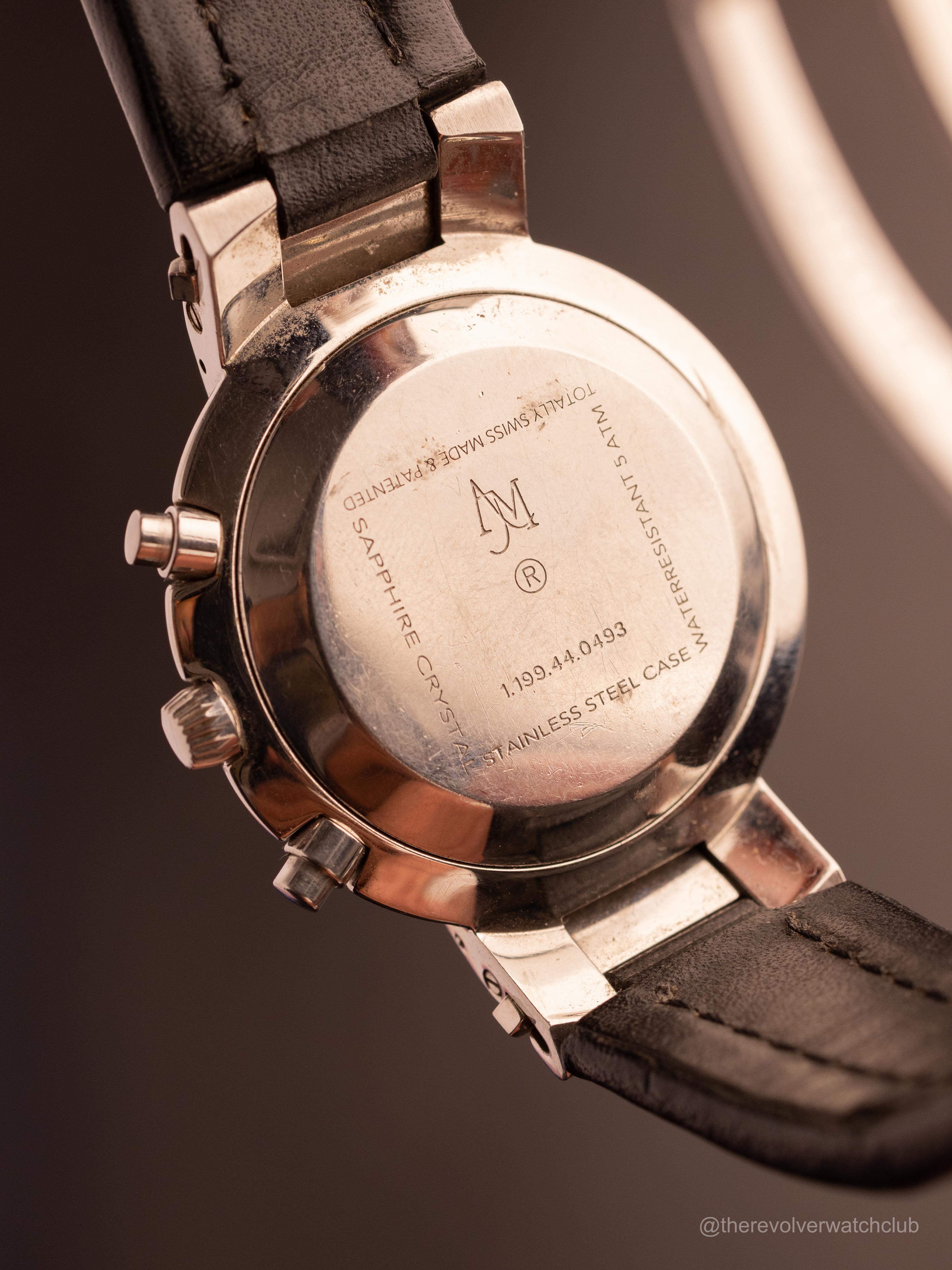 A. Le Marquand Genève Automatic Chronograph Tachymeter (Ref. 1.199.44.0493) (39mm; Quartz)