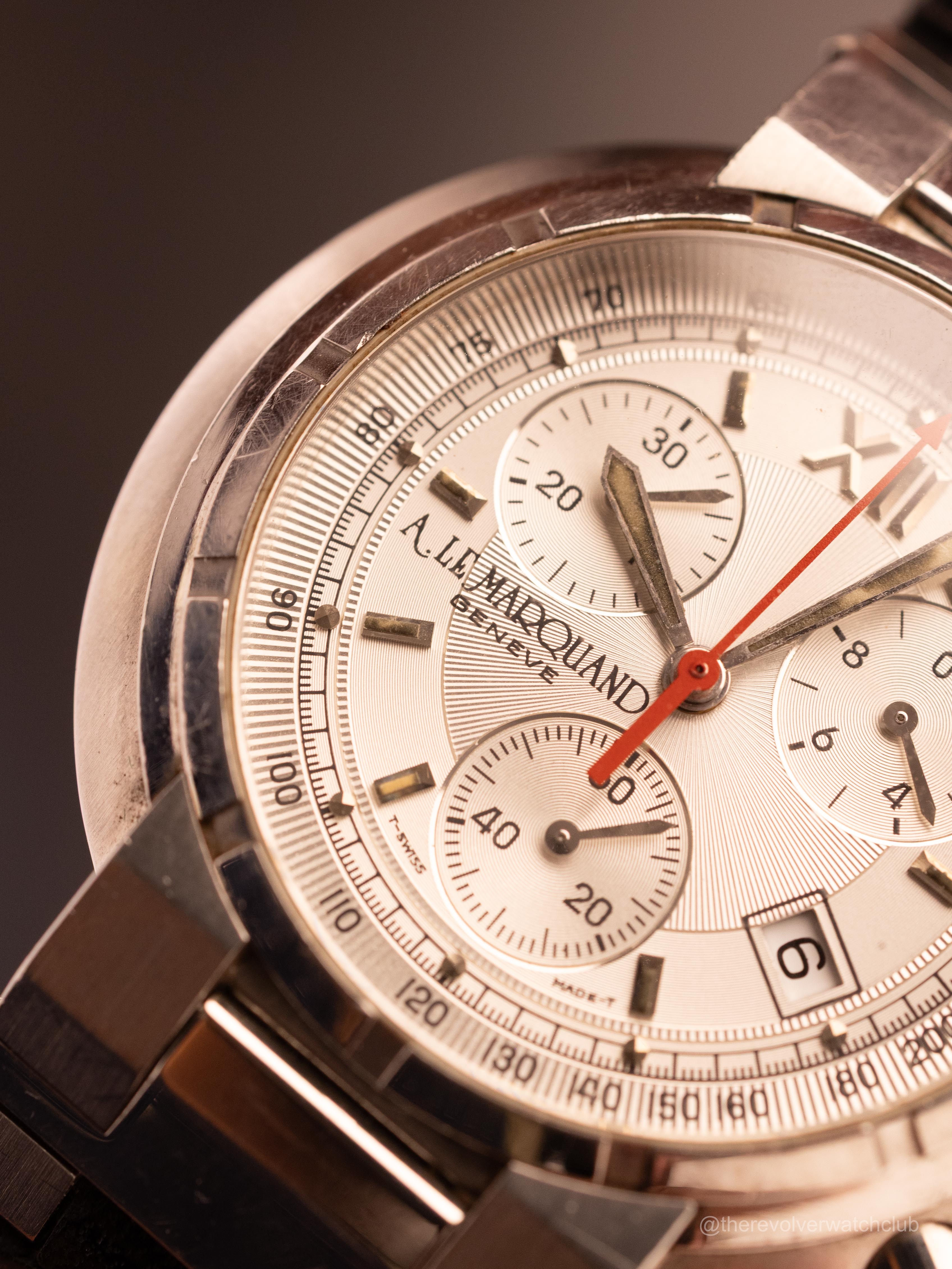A. Le Marquand Genève Automatic Chronograph Tachymeter (Ref. 1.199.44.0493) (39mm; Quartz)