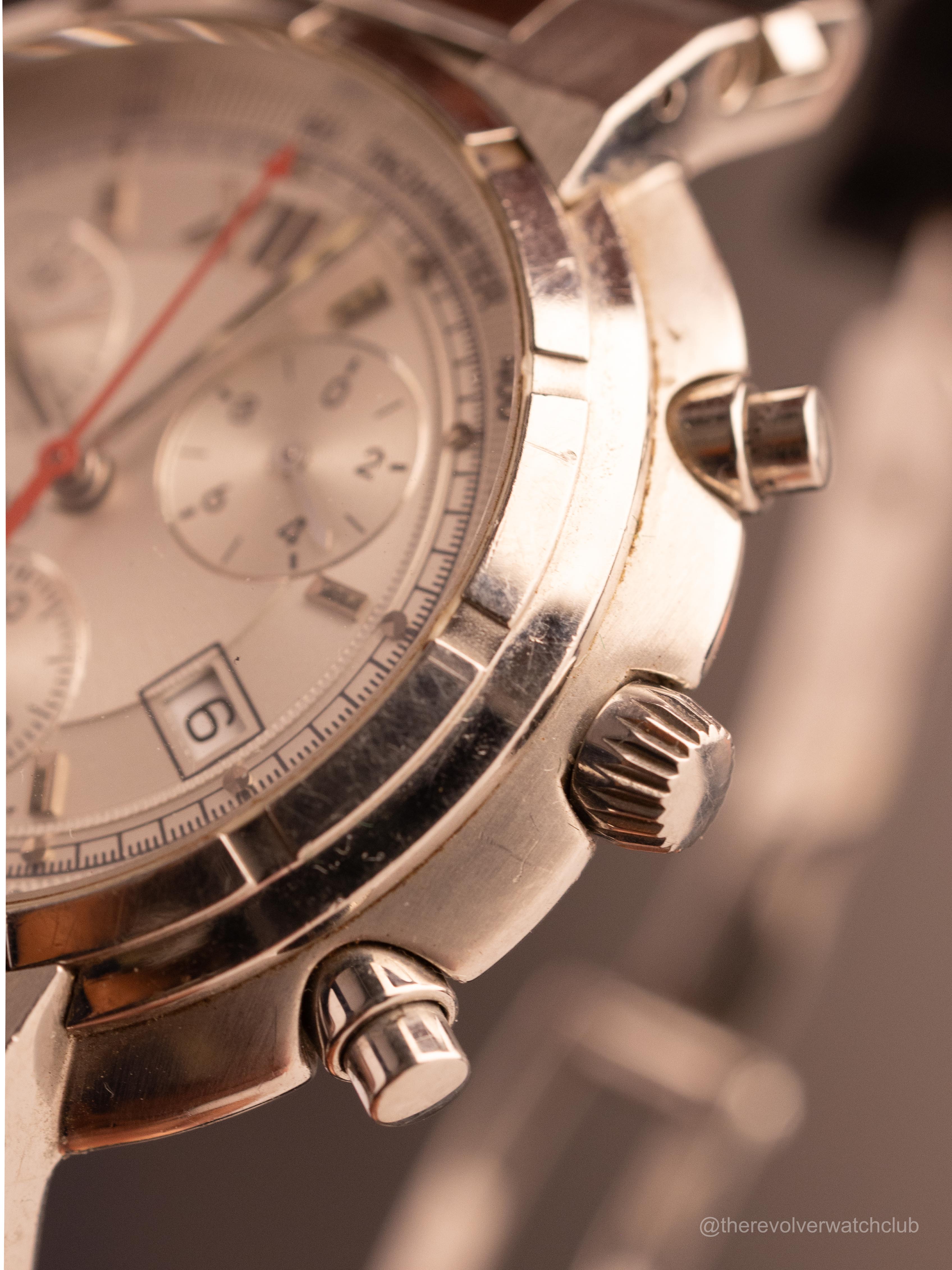 A. Le Marquand Genève Automatic Chronograph Tachymeter (Ref. 1.199.44.0493) (39mm; Quartz)