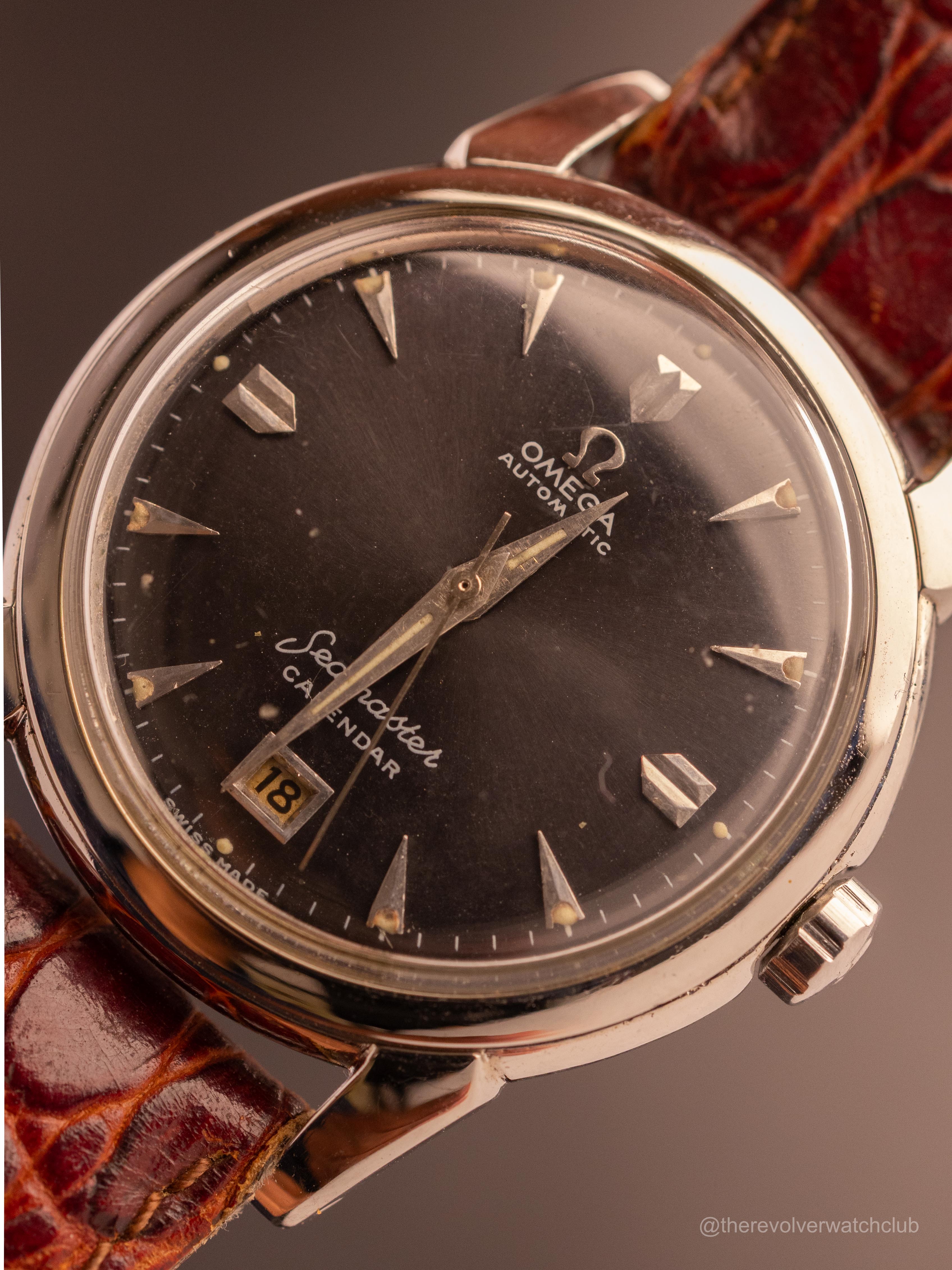 Omega Seamaster Calendar (Ref. Unknown) (35mm; Automatic)
