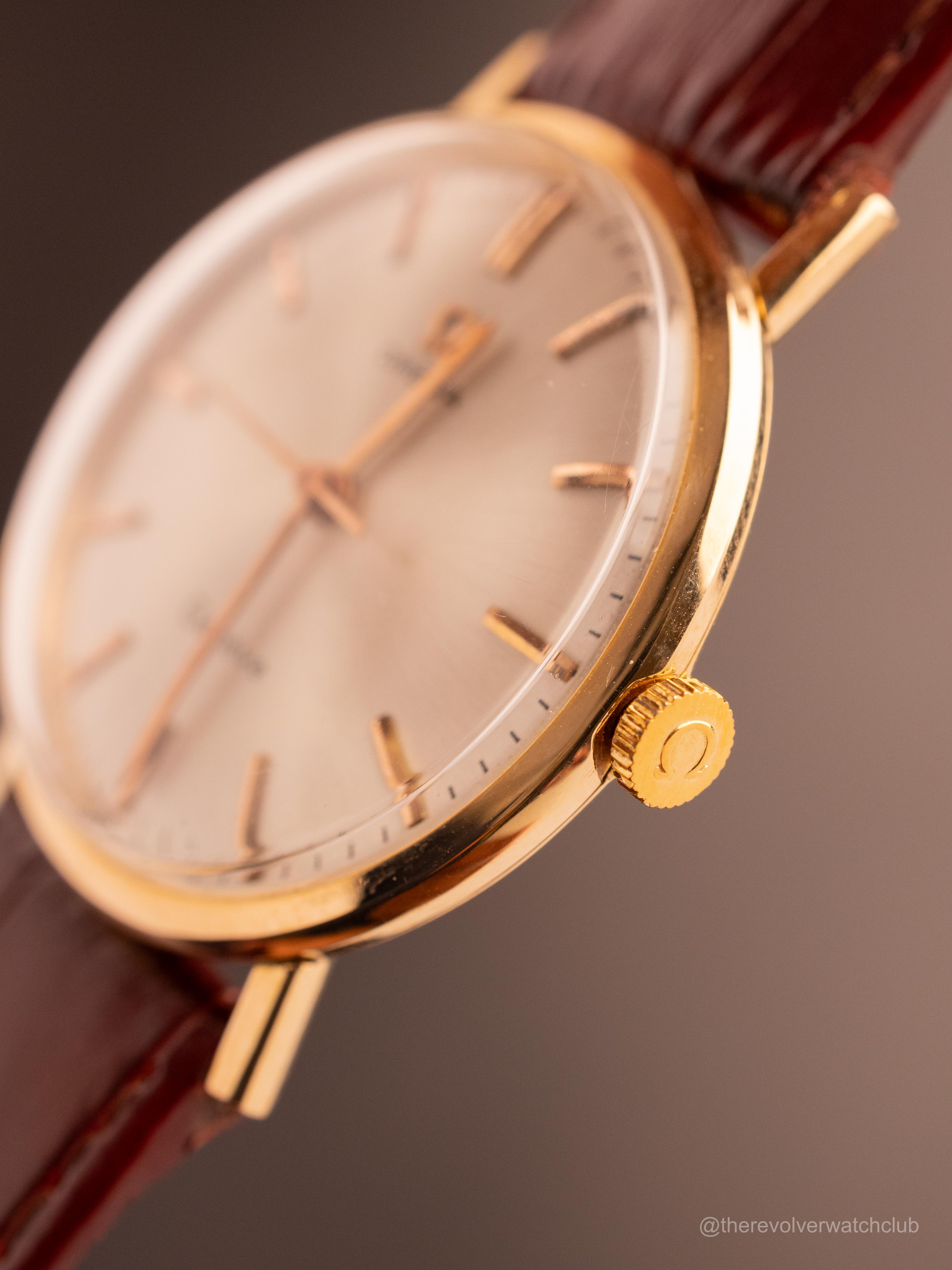 Omega Geneve Gold Case (Ref. Unknown) (34mm; Manual)