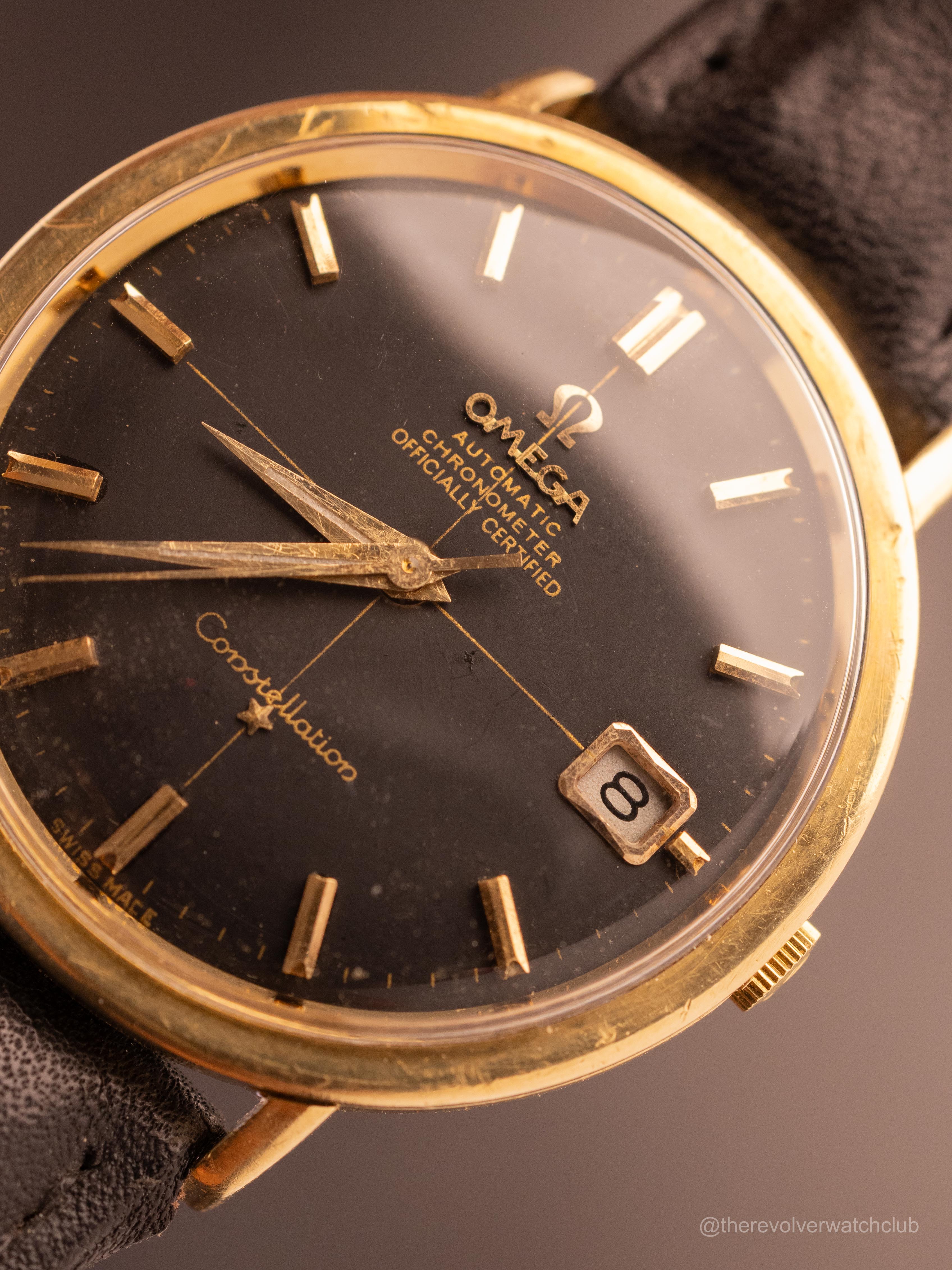 Omega Constellation Chronometer Cal. 561 (Ref. CD 168.004) (35mm; Automatic)