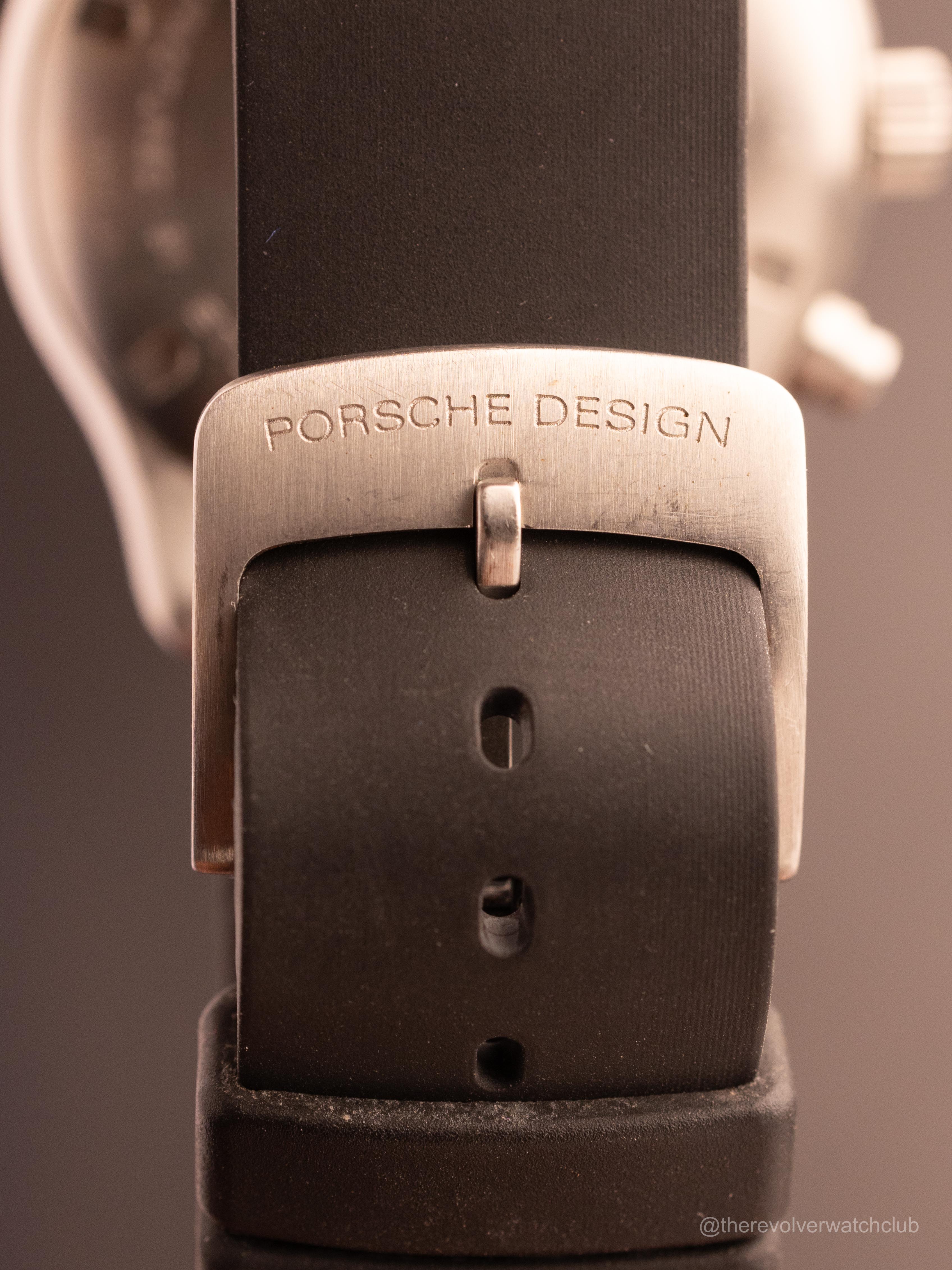 Porsche Design 6600.41 (Ref. Unknown) (39mm; Quartz)