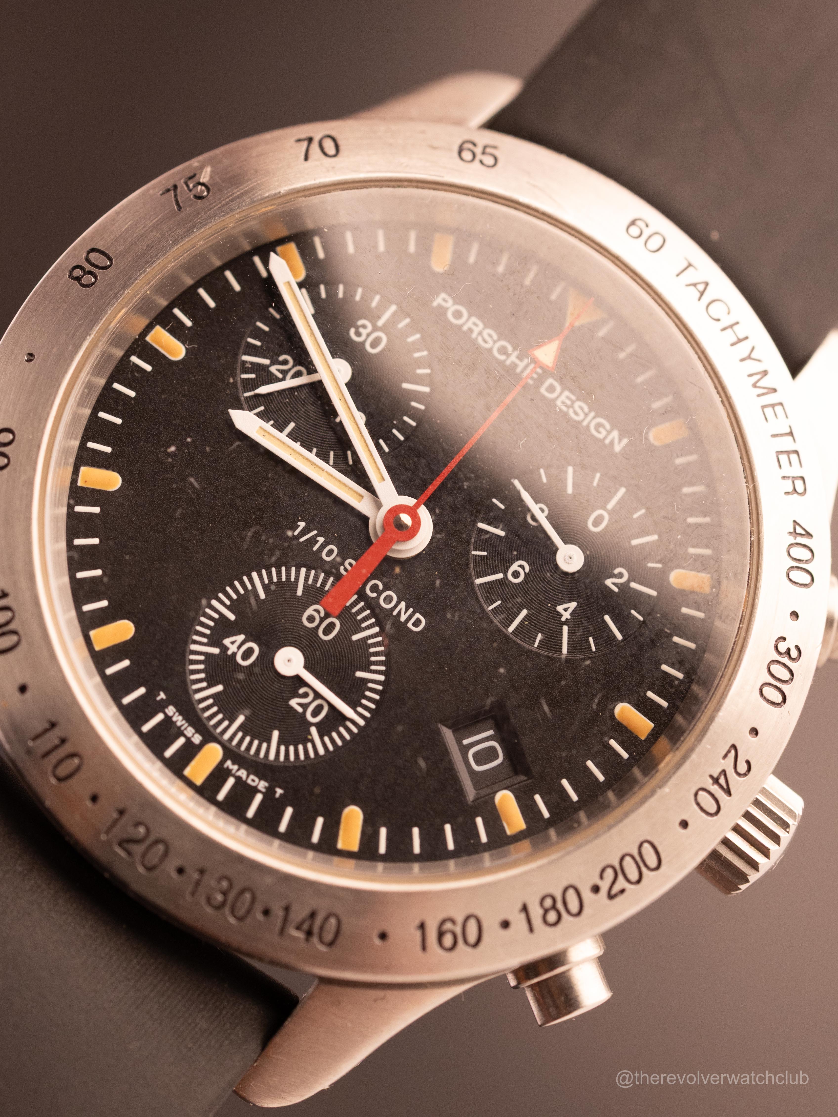 Porsche Design 6600.41 (Ref. Unknown) (39mm; Quartz)