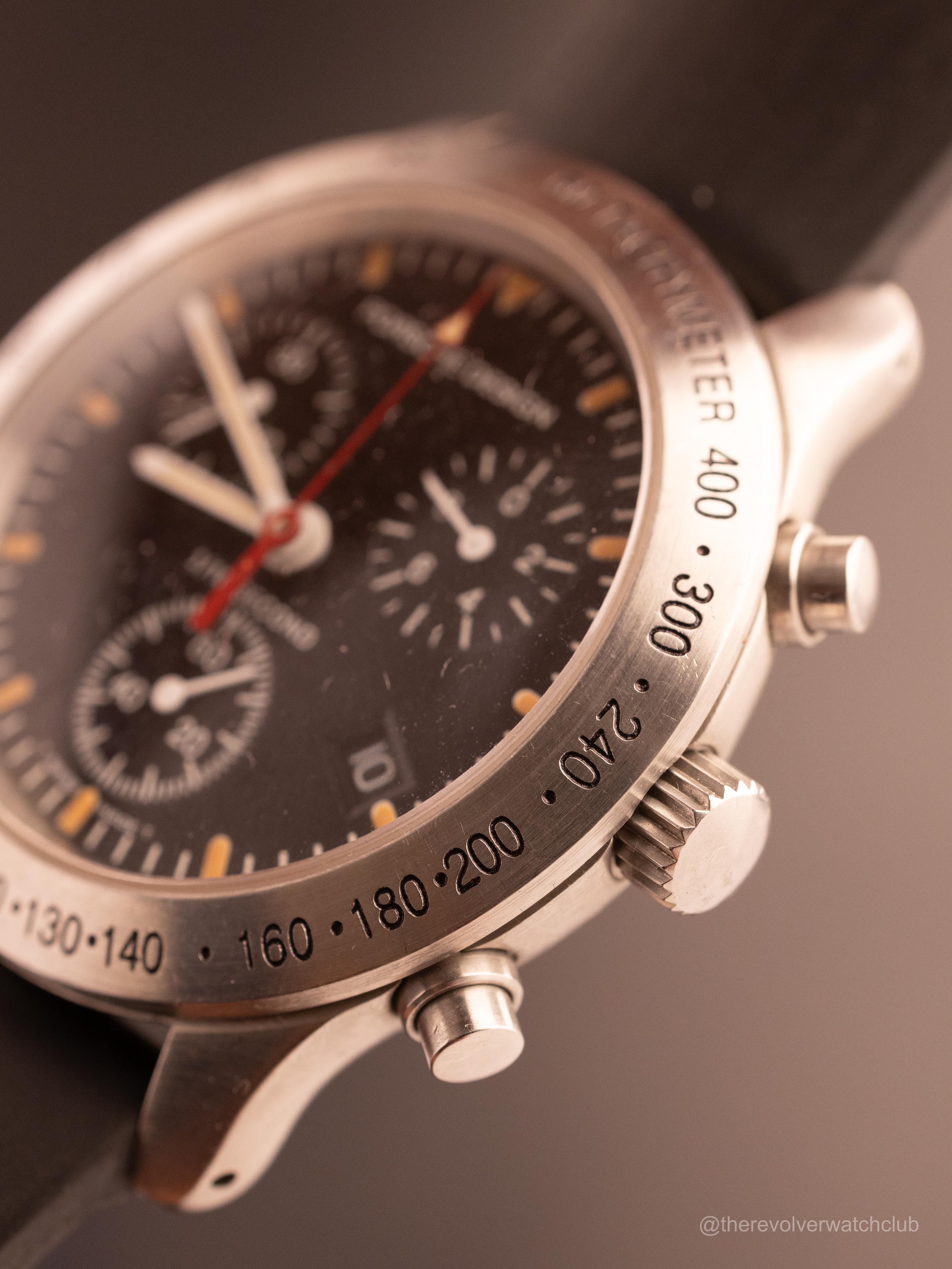Porsche Design 6600.41 (Ref. Unknown) (39mm; Quartz)
