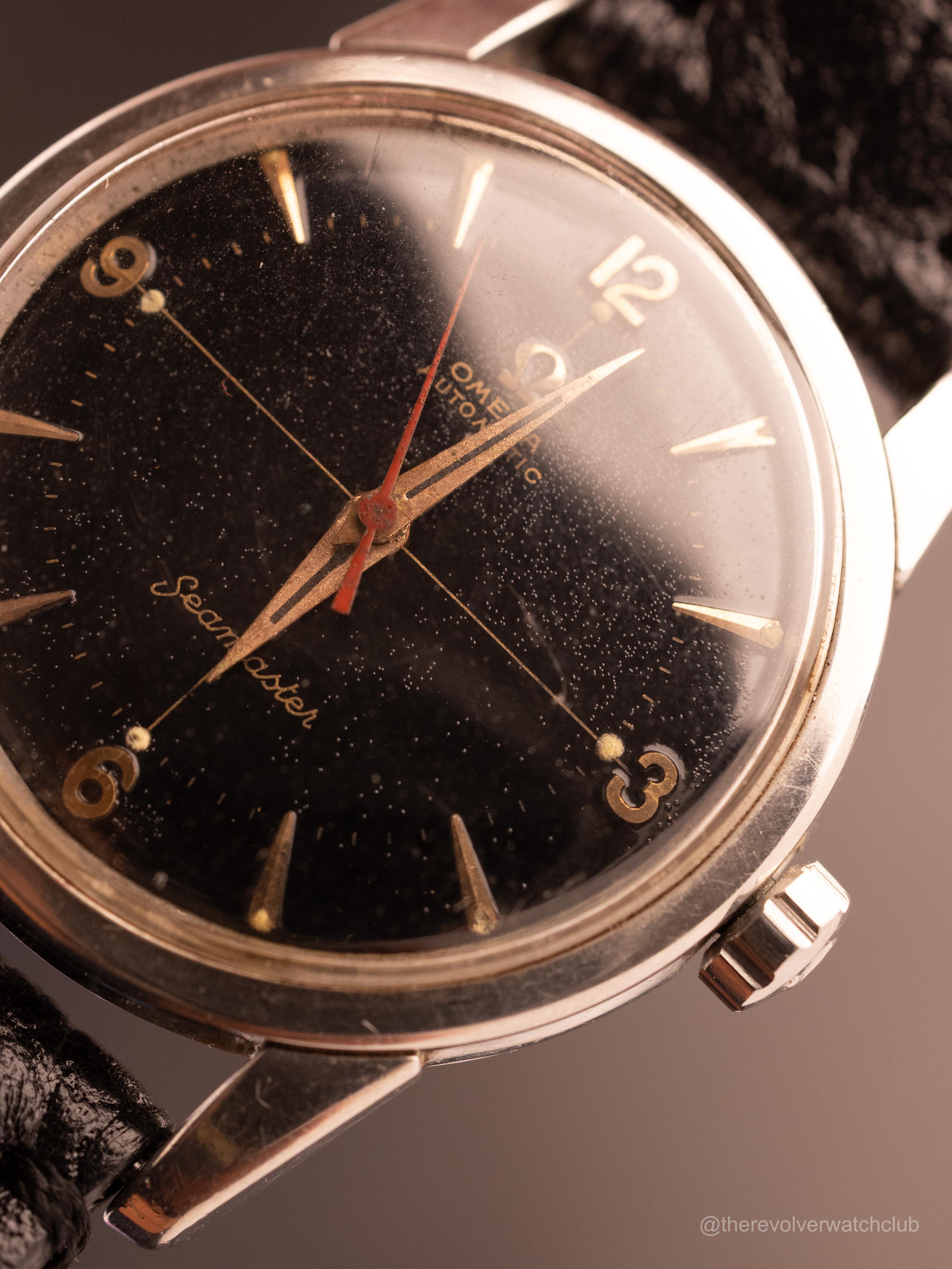 Omega Seamaster (Ref. Unknown) (34mm; Automatic)