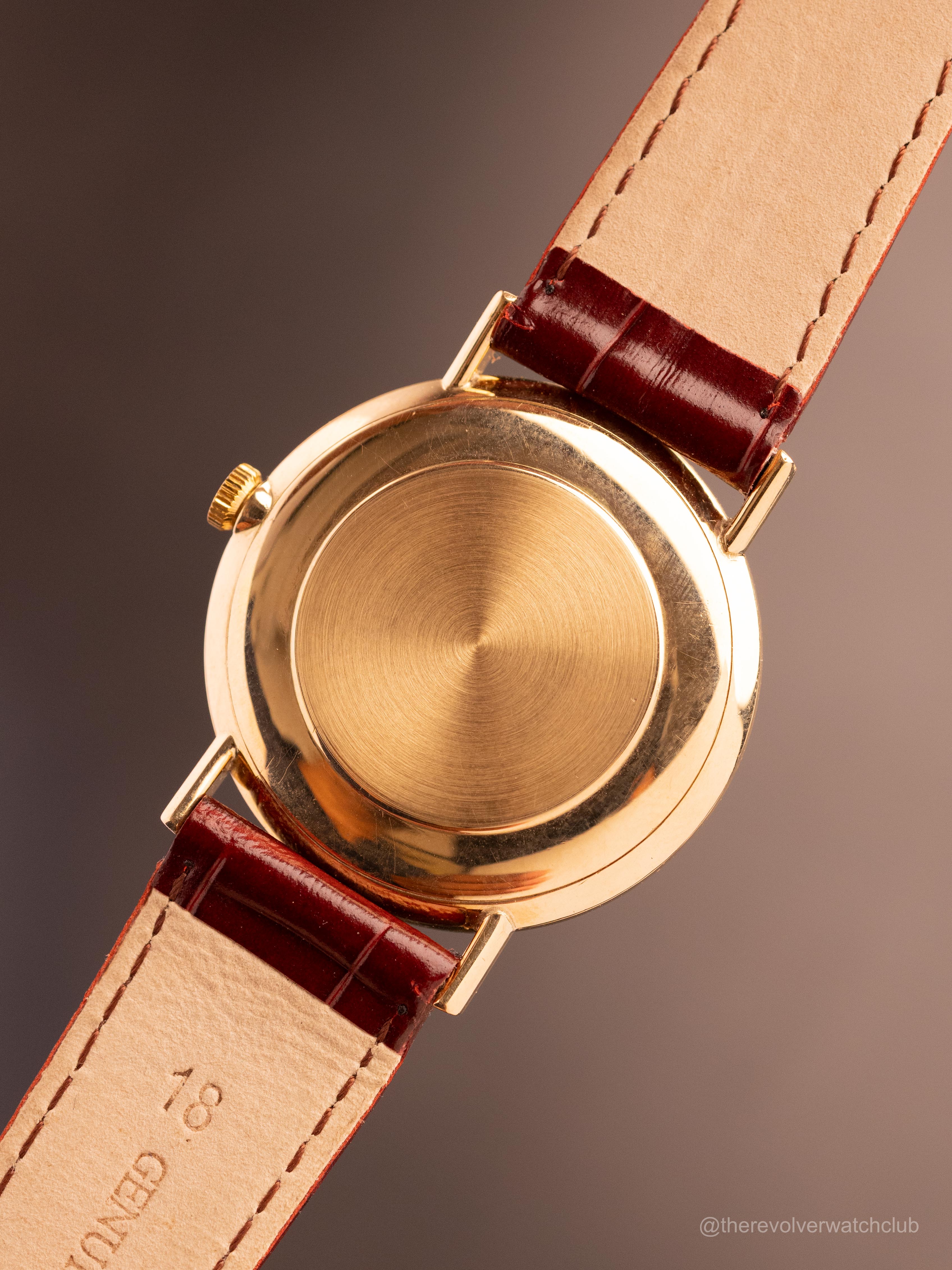 Omega Geneve Gold Case (Ref. Unknown) (34mm; Manual)