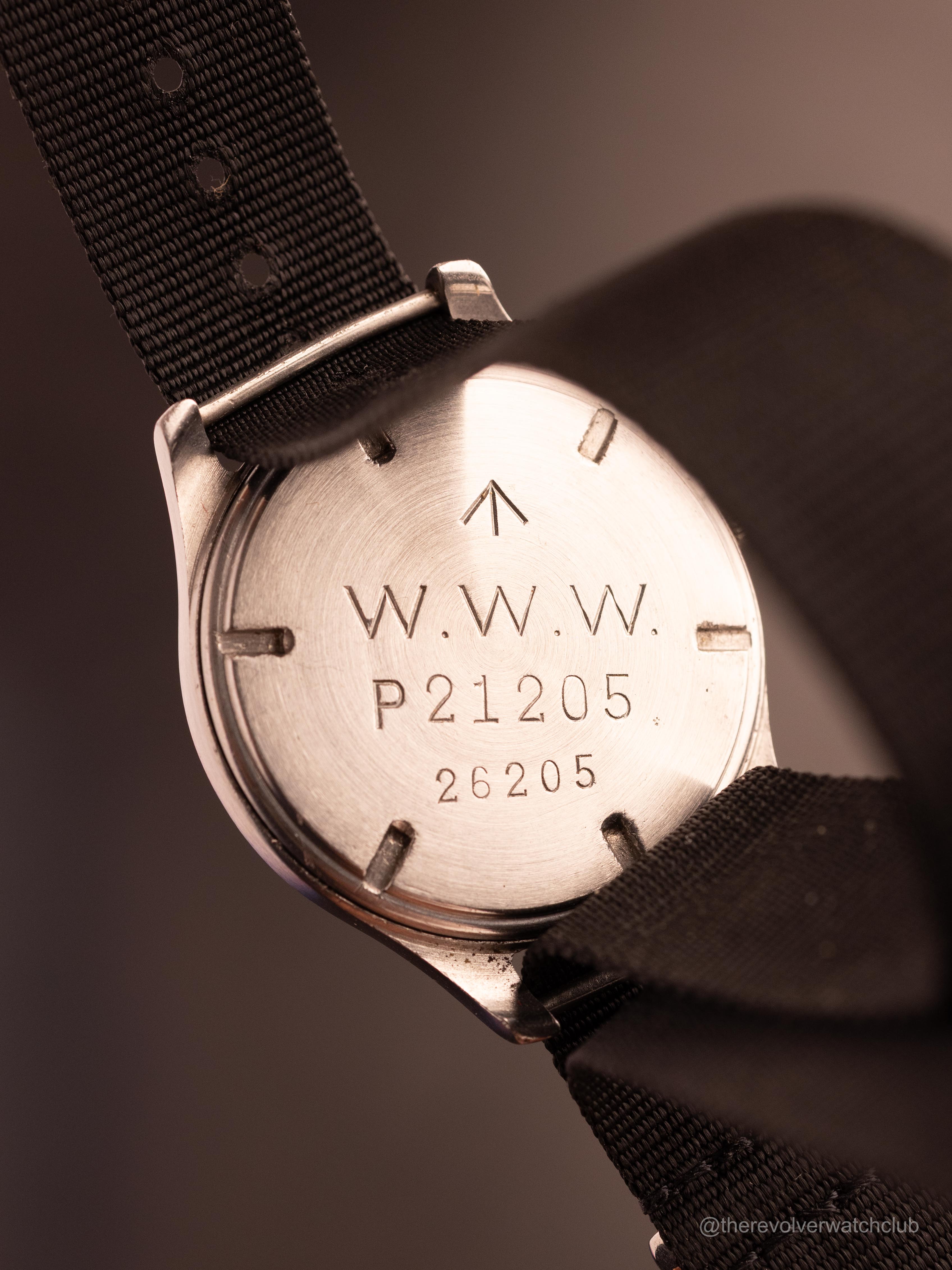 Cyma W.W.W. “Dirty Dozen” British Military Watch (Repainted) (Ref. P21205 / 26205) (37mm; Manual)