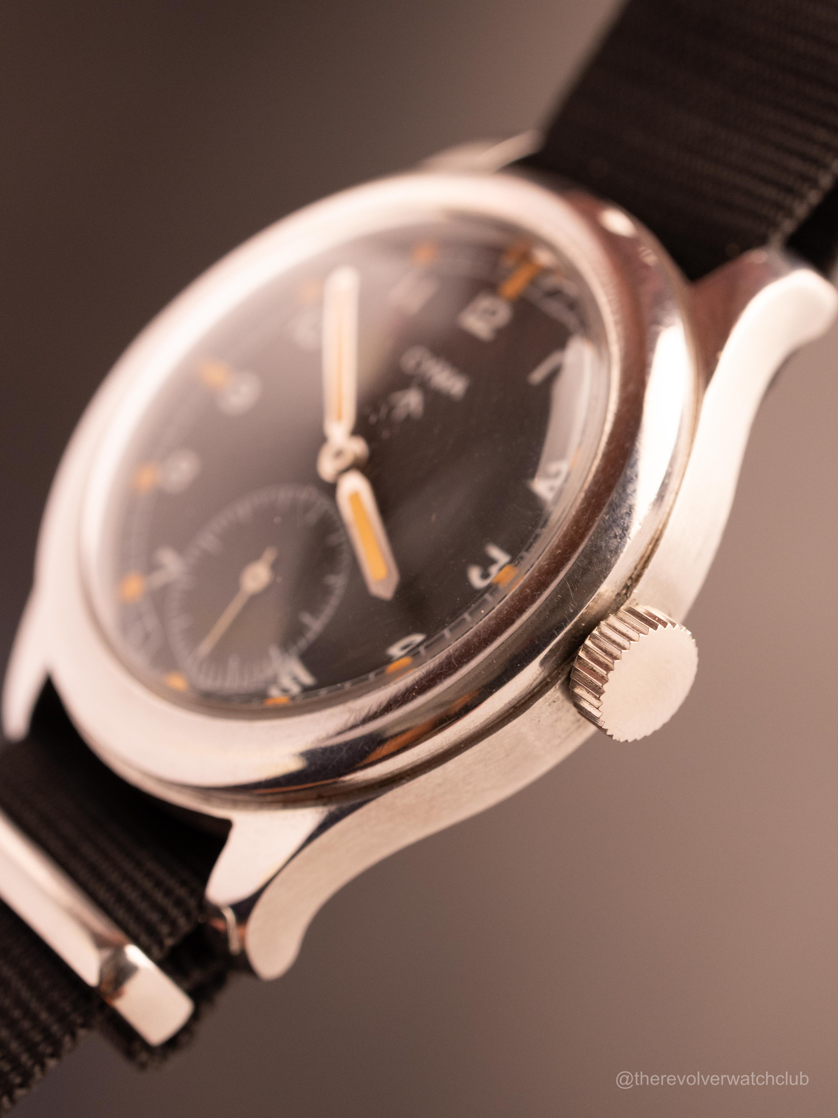 Cyma W.W.W. “Dirty Dozen” British Military Watch (Repainted) (Ref. P21205 / 26205) (37mm; Manual)