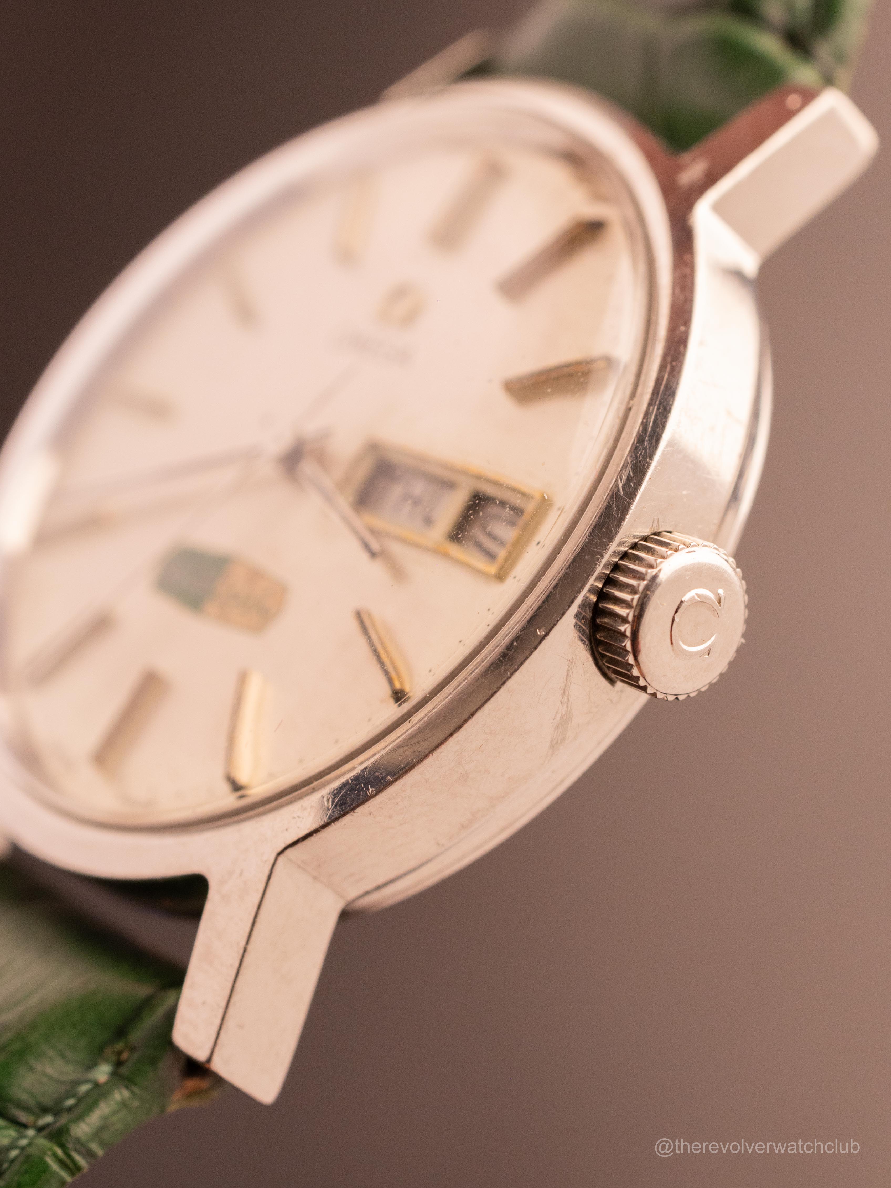 Omega Genève Day-Date Arabic Logo Dial Cal. 1022 (Ref. 166.0117) (35mm; Automatic)
