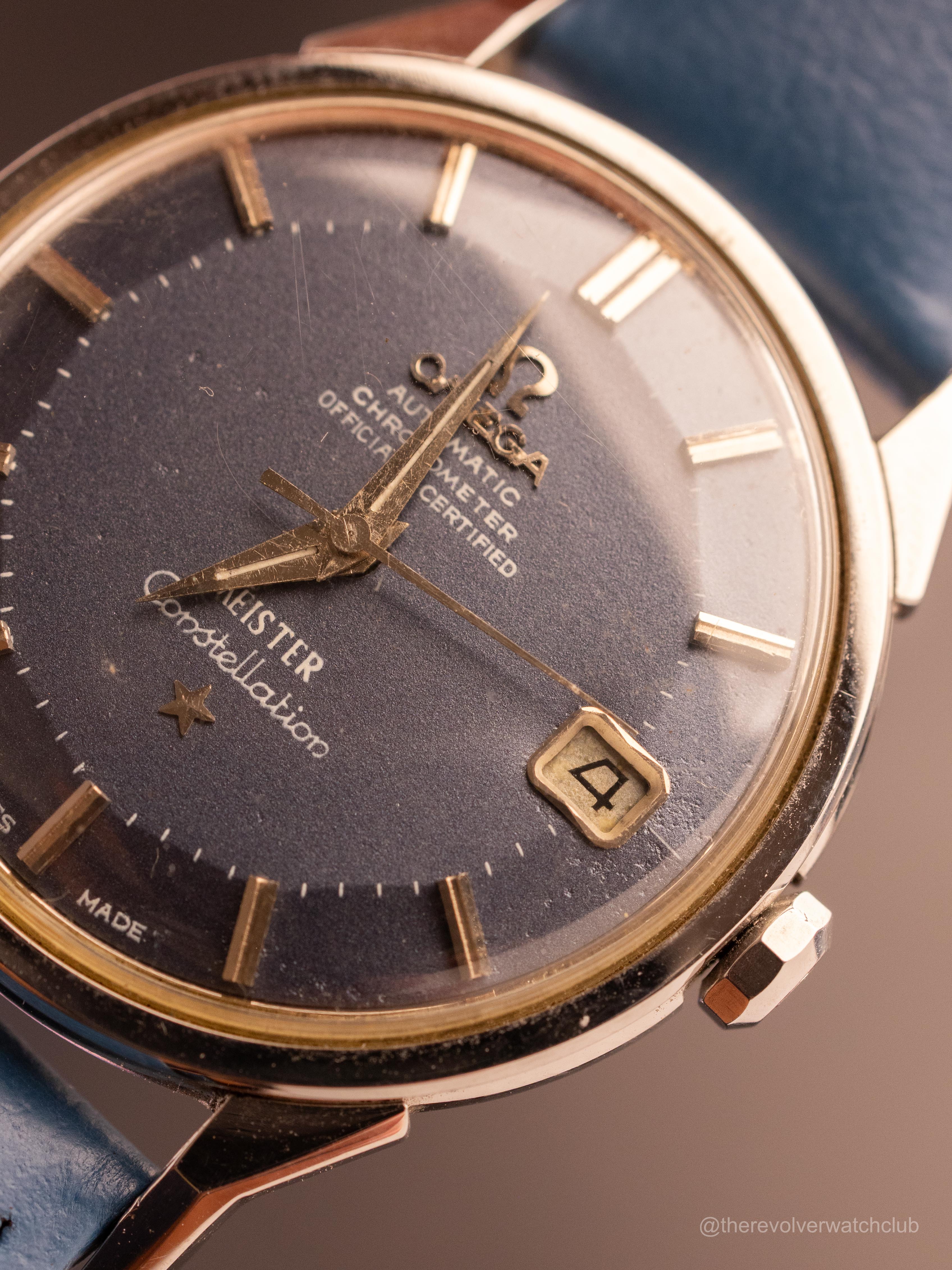 Omega Constellation Pie-Pan Meister-Signed Cal. 561 (Ref. 168.005) (34mm; Automatic)