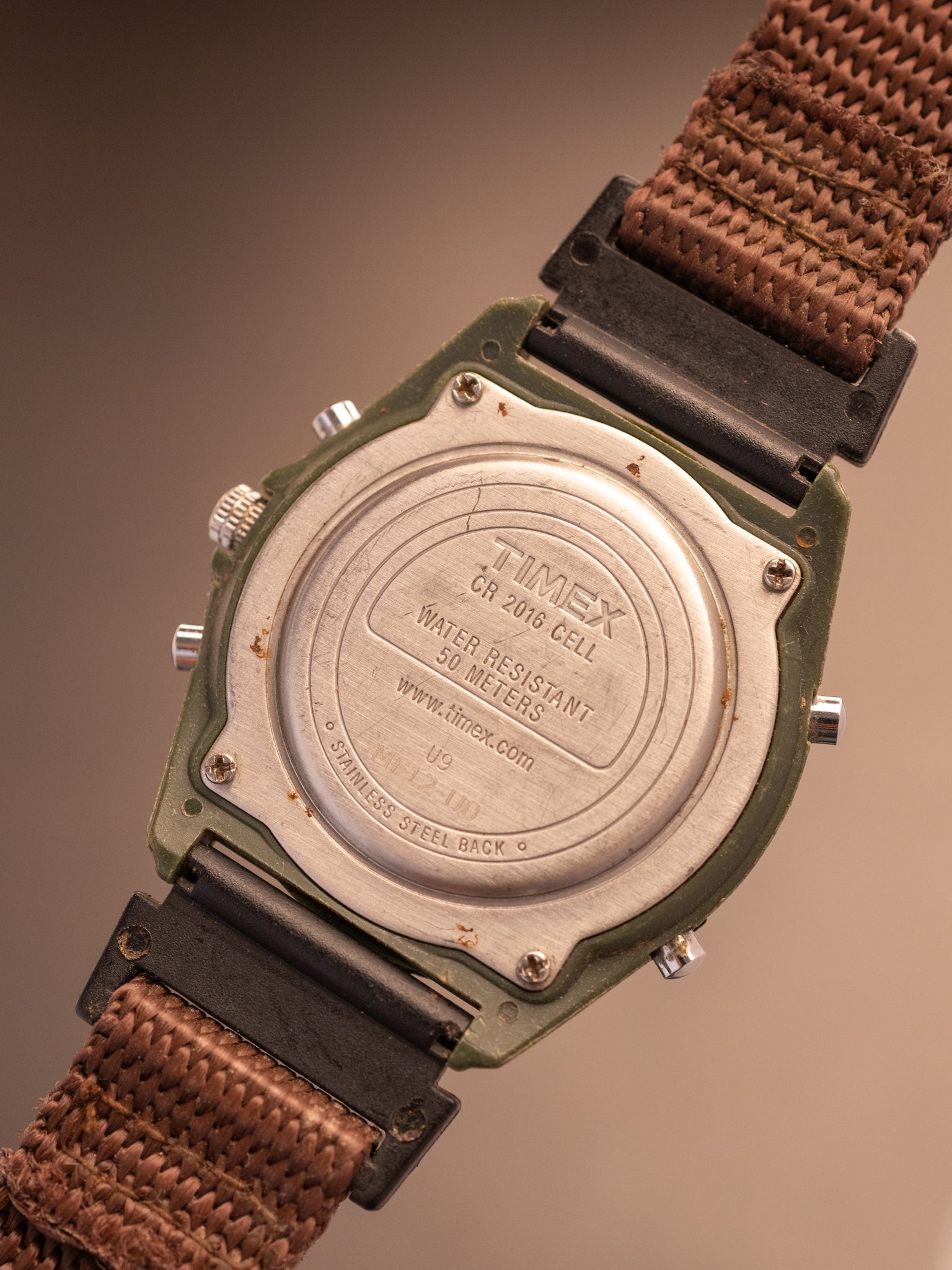 Timex Expedition (Ref. U9 MF12-U0) (37mm; Digital)