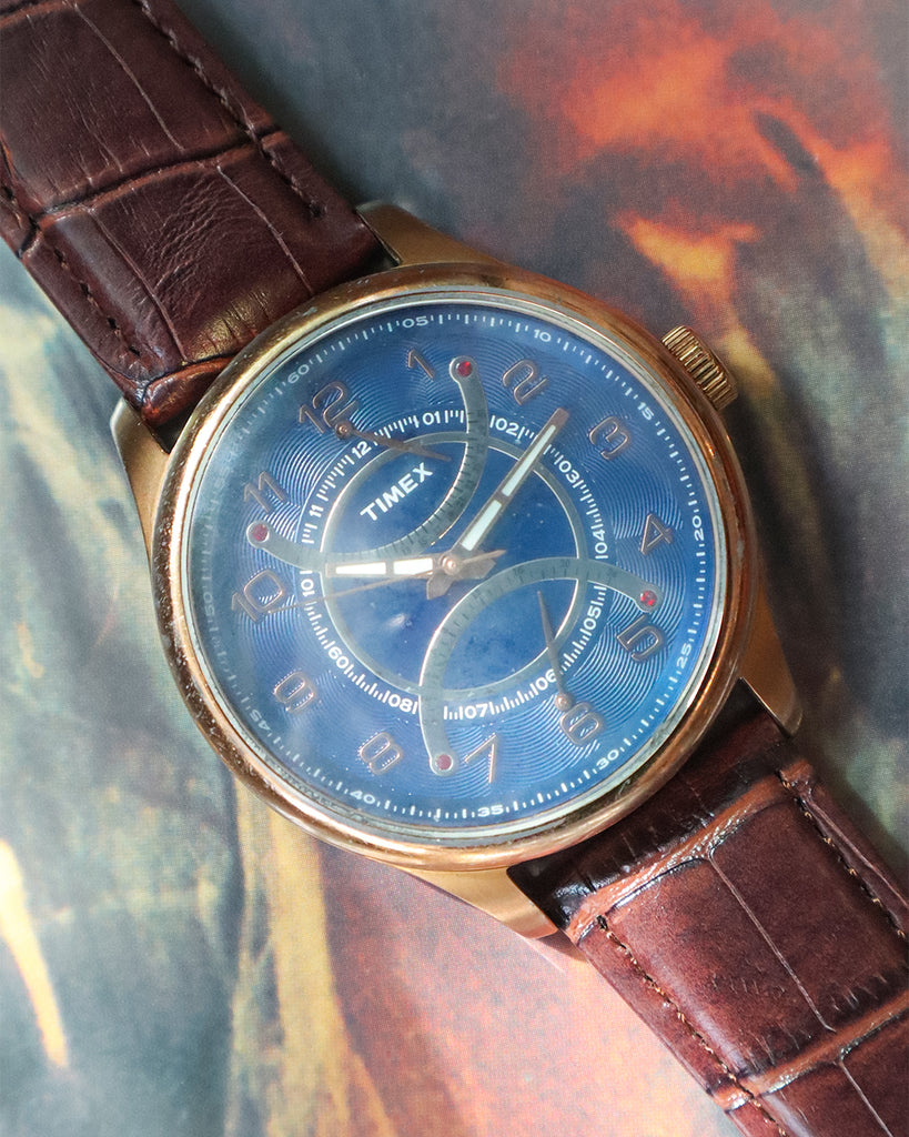 Timex Rene Timex Retrograde (Quartz) | The Revovler Watch Club | The Revolver Club