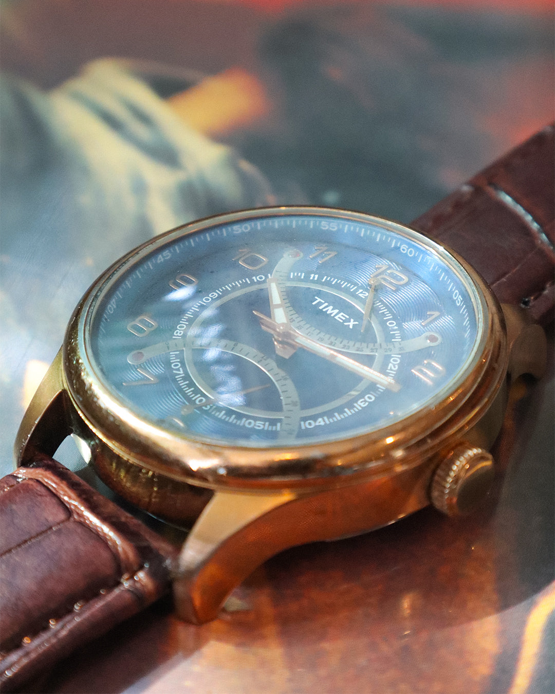 Timex Retrograde (Quartz)