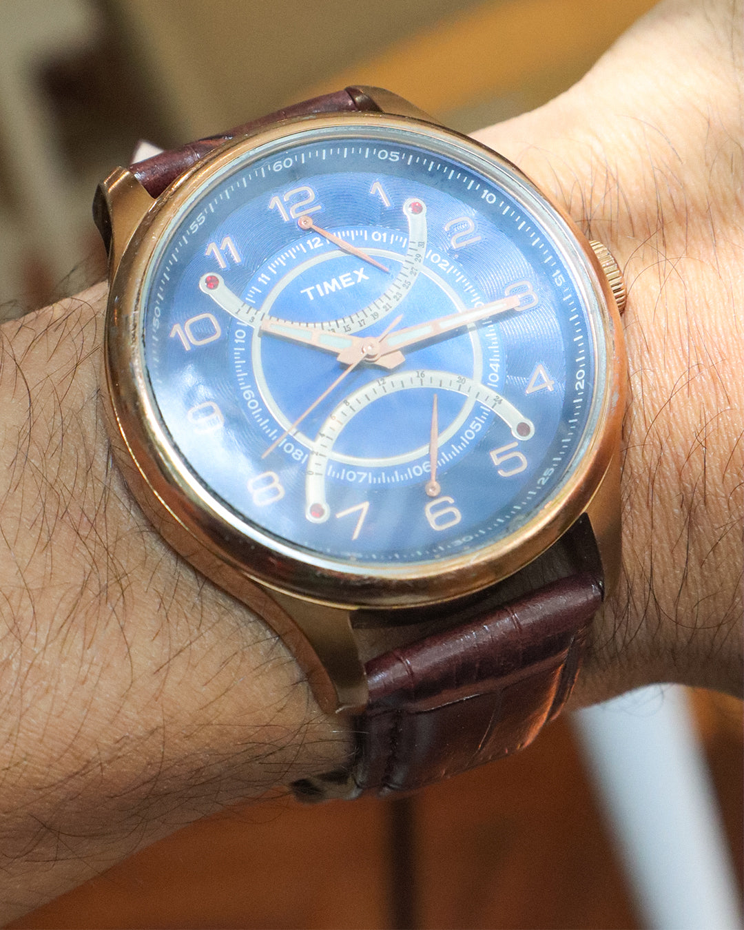 Timex Retrograde (Quartz)