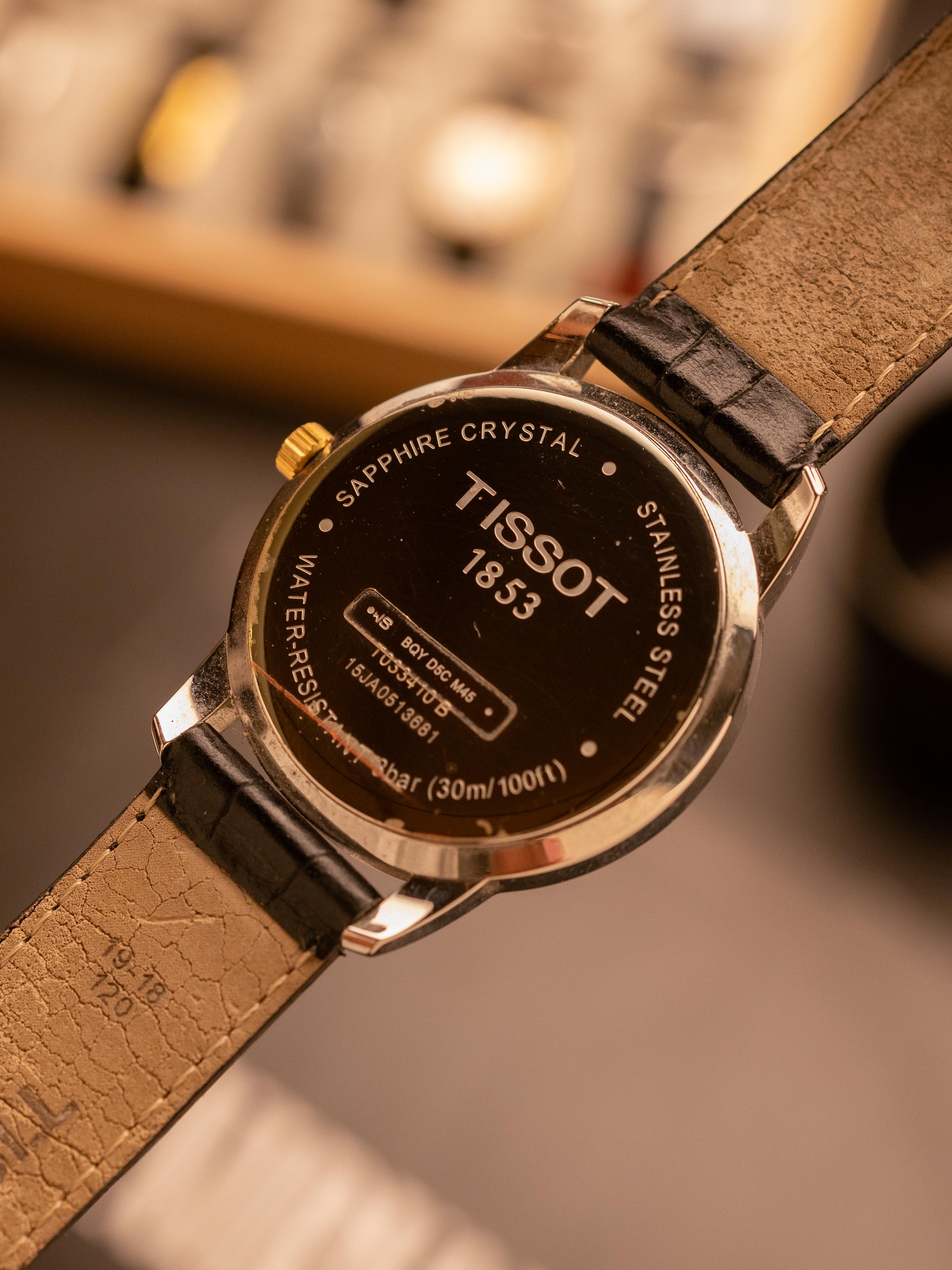 Tissot Classic Dream (Ref. T033410B) (38mm; Quartz)