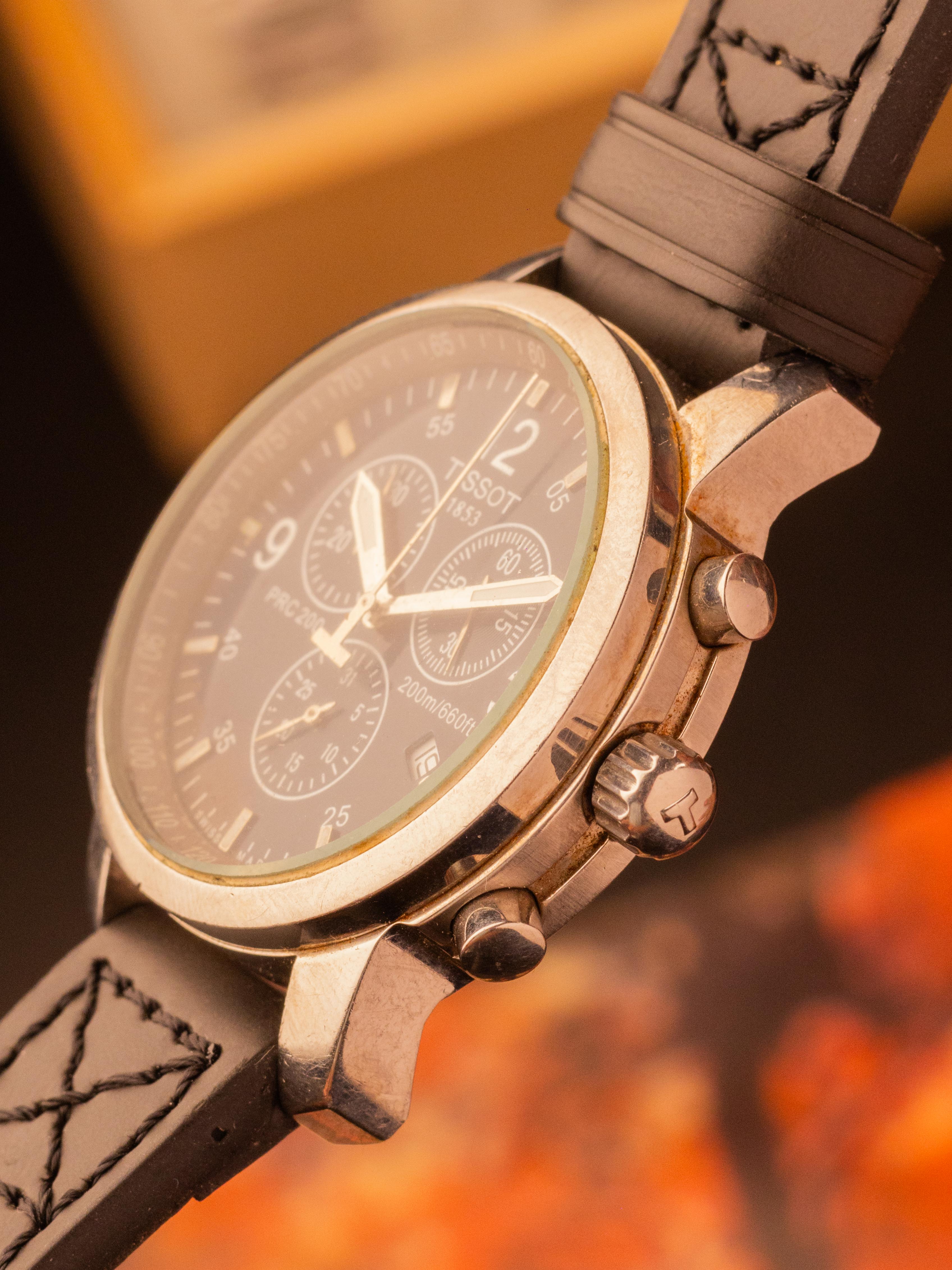 Tissot PRC 200 Chronograph – [42mm] Quartz