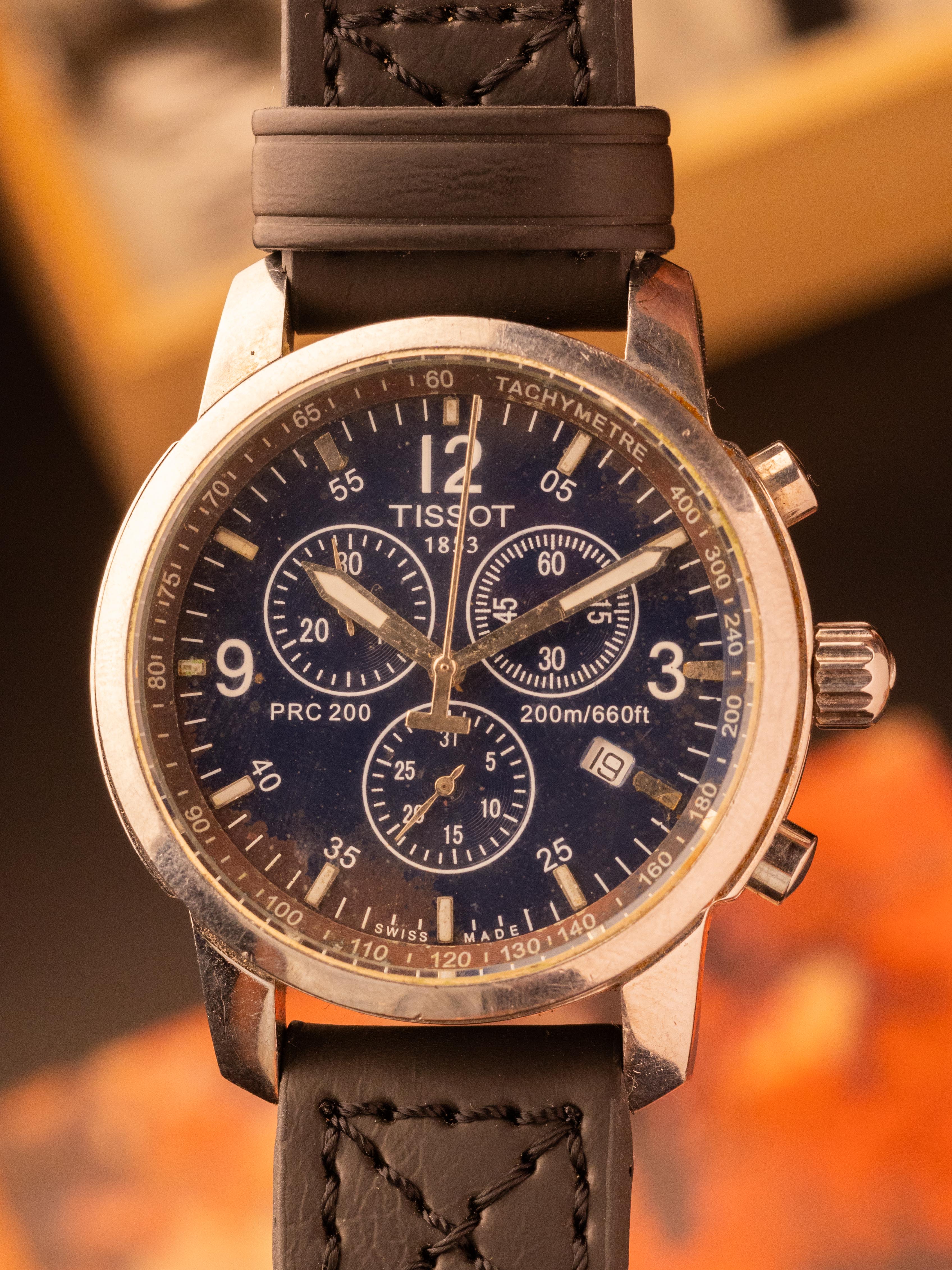 Tissot PRC 200 Chronograph – [42mm] Quartz