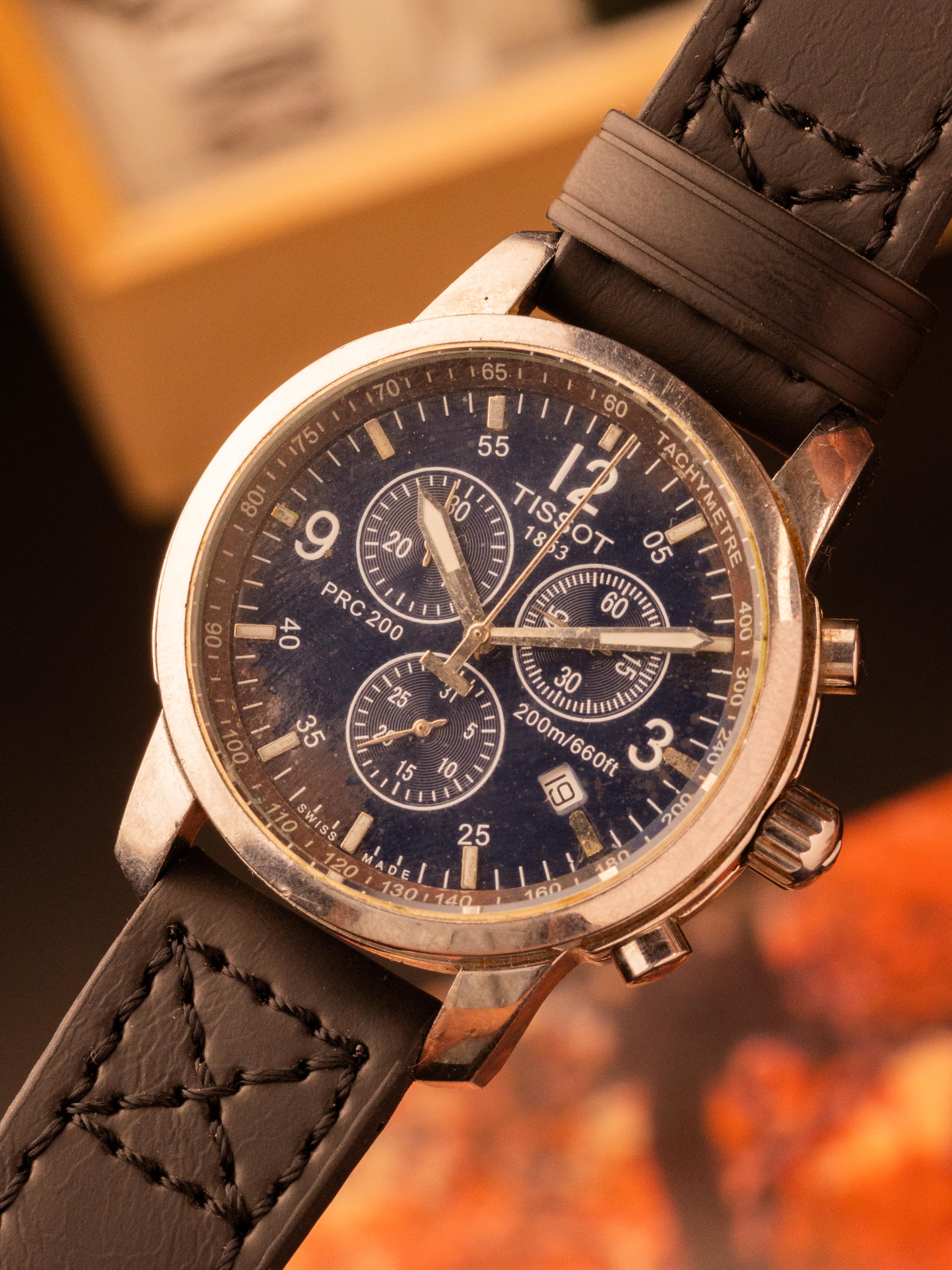 Tissot PRC 200 Chronograph – [42mm] Quartz