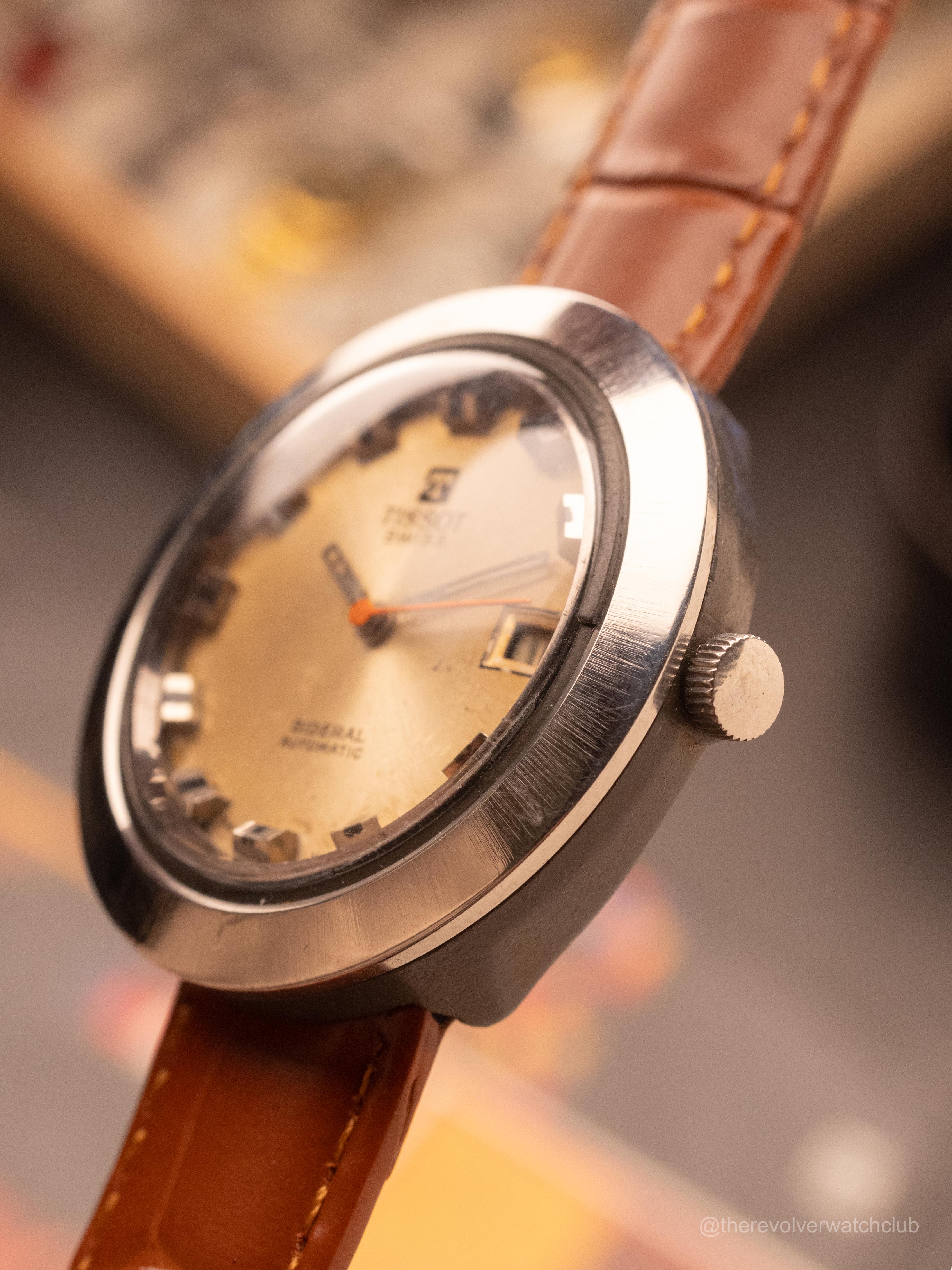 Tissot Sideral — Very Rare, Mint Condition (Ref. Unknown) (40mm; Automatic) — image 4