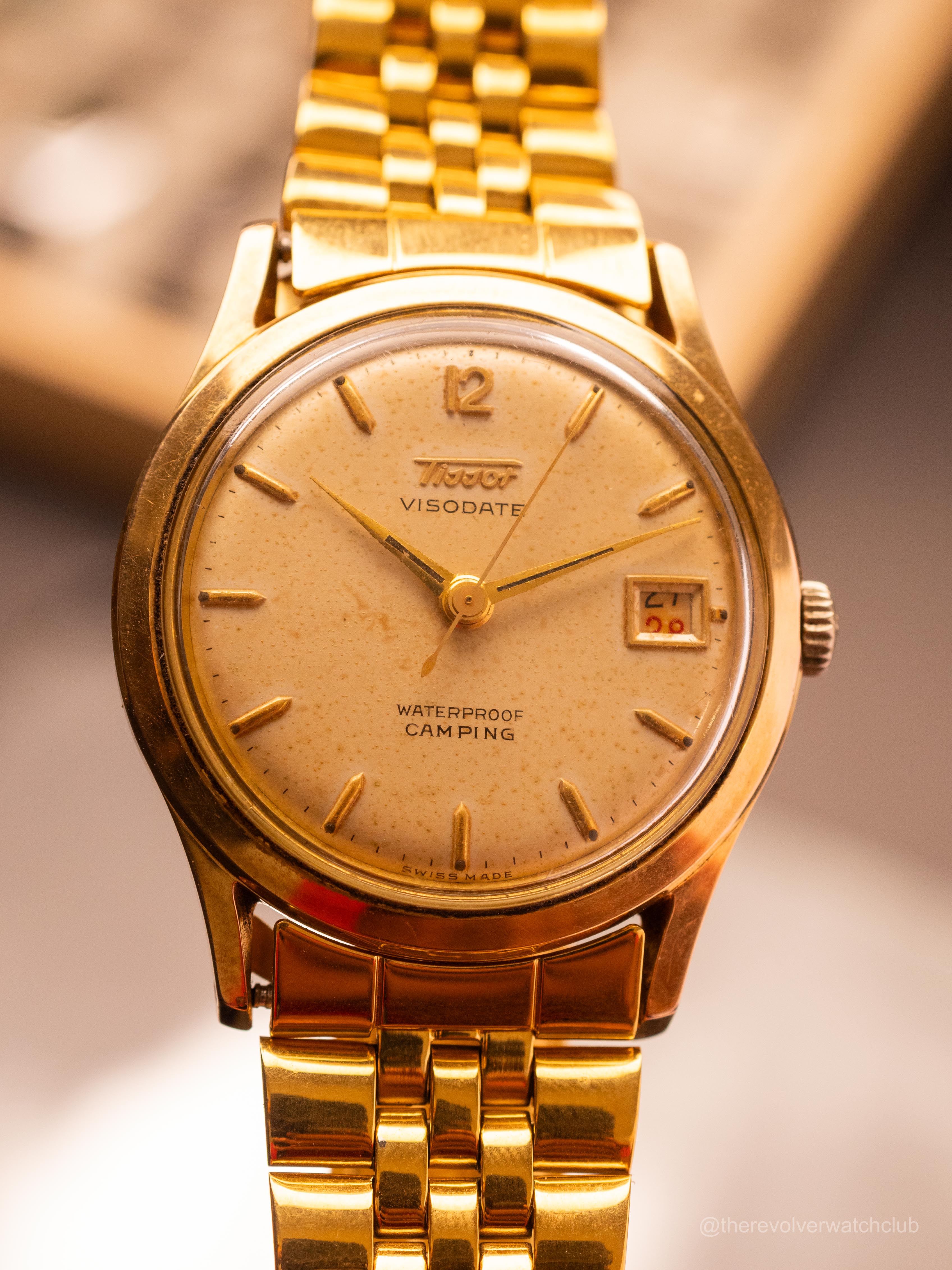 Tissot Visodate Camping Gold (Ref. Unknown) (36mm; Manual) — image 1
