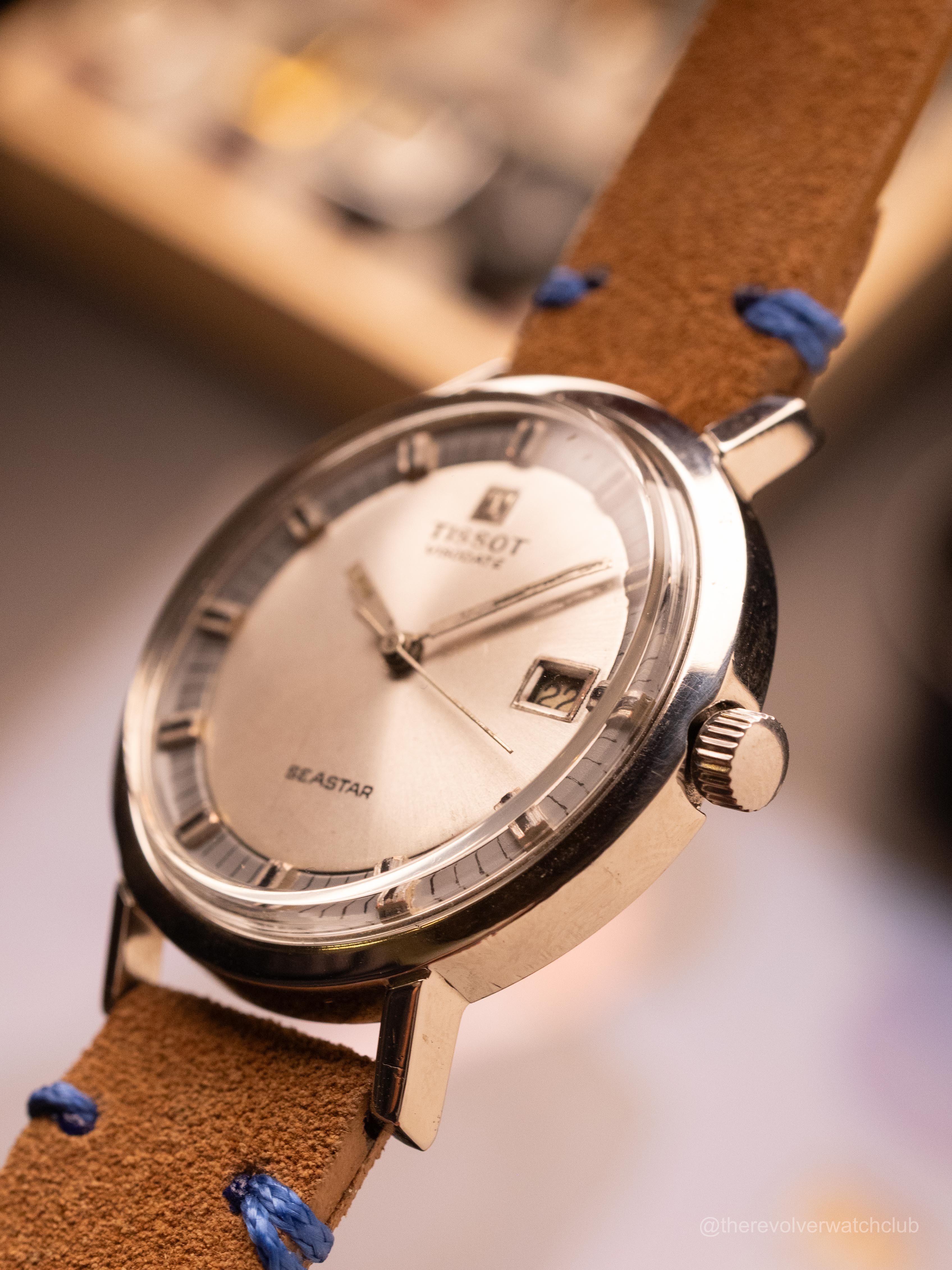 Tissot Visodate (Ref. Unknown) (40mm; Manual) — image 2