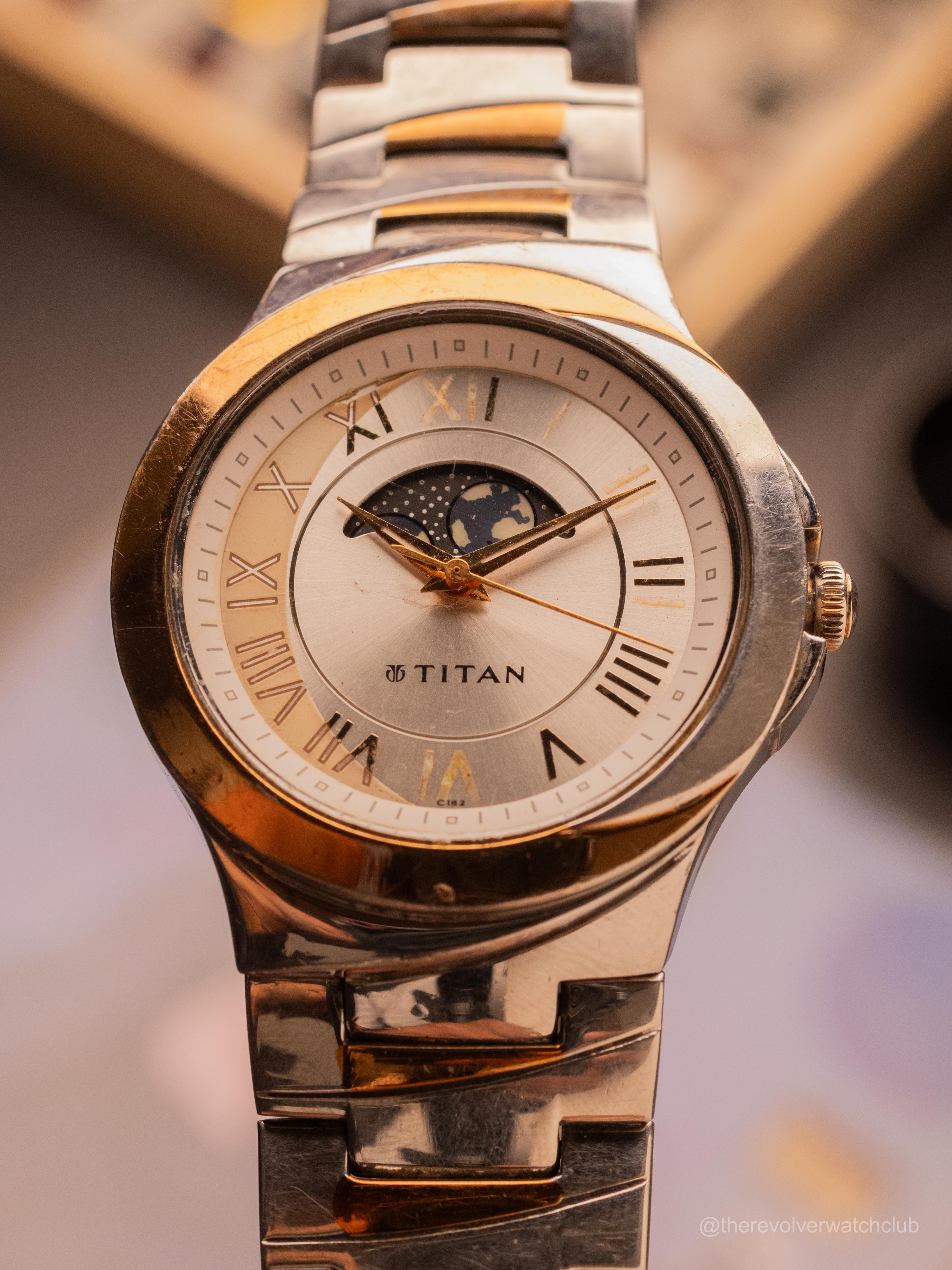 Titan Moonphase (Ref. 1513KAA) (42mm; Quartz) — image 1