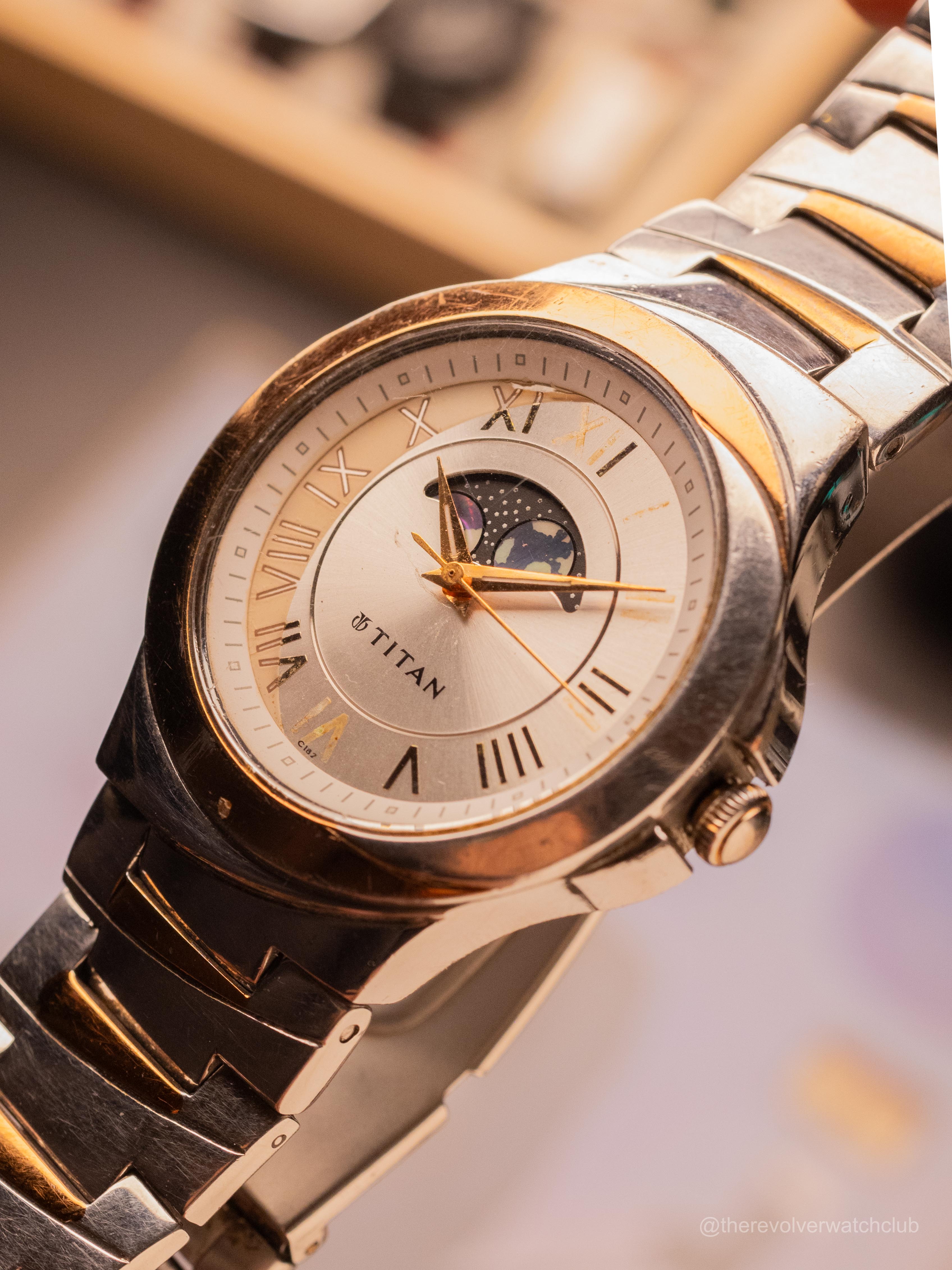 Titan Moonphase (Ref. 1513KAA) (42mm; Quartz) — image 2