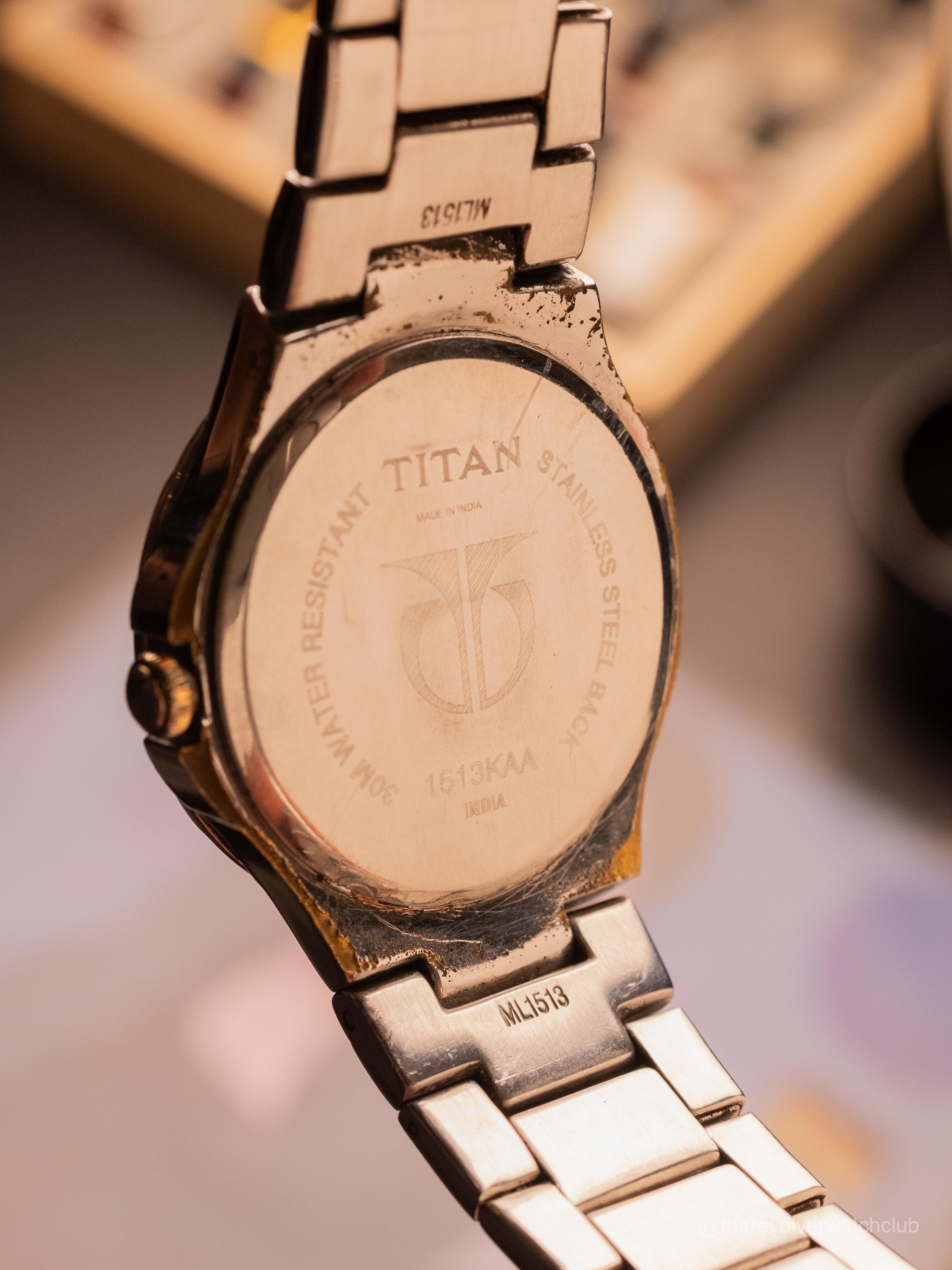 Titan Moonphase (Ref. 1513KAA) (42mm; Quartz) — image 4