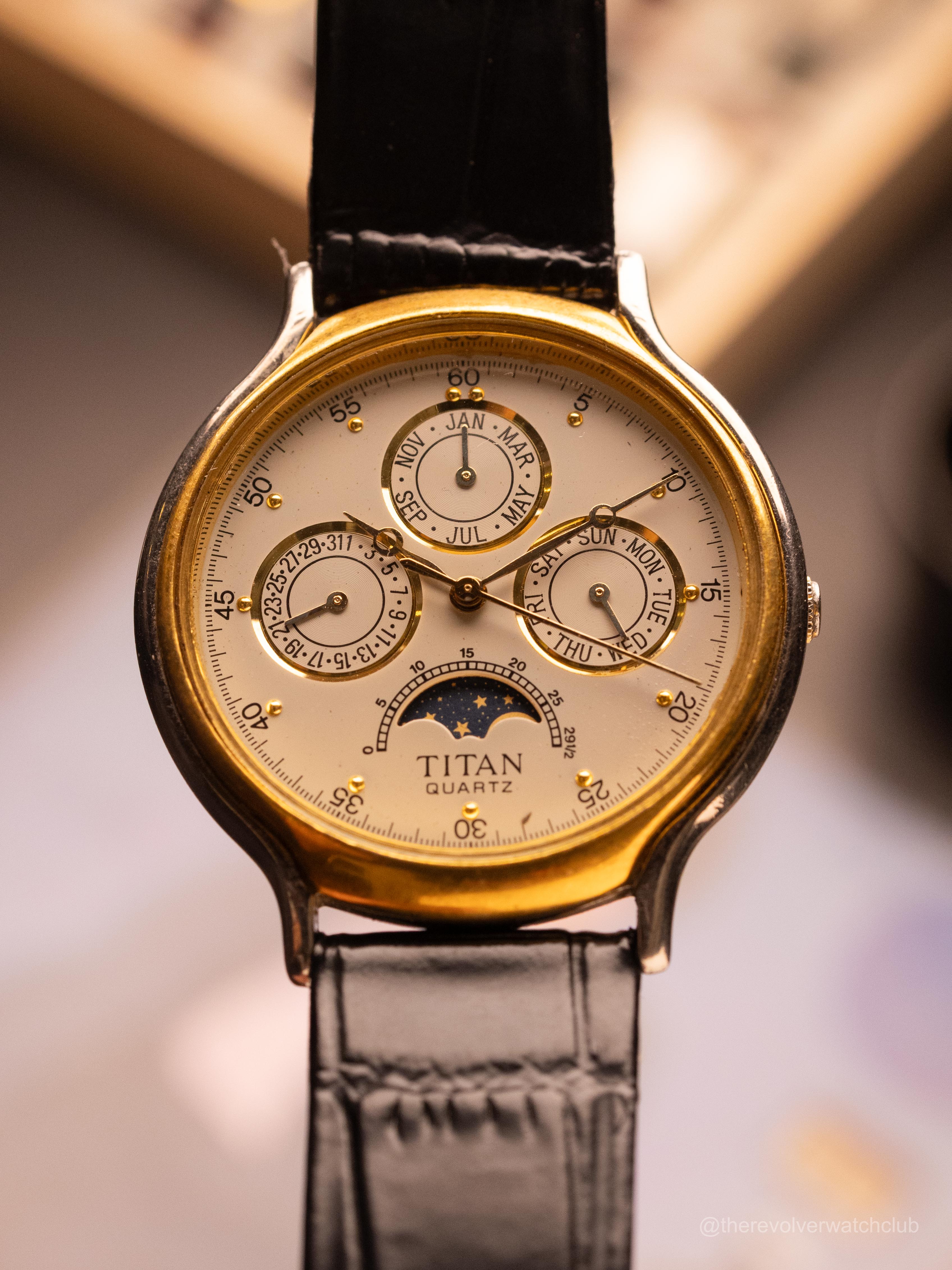 Titan Moonphase (Ref. 300A-06) (35mm; Quartz) — image 1