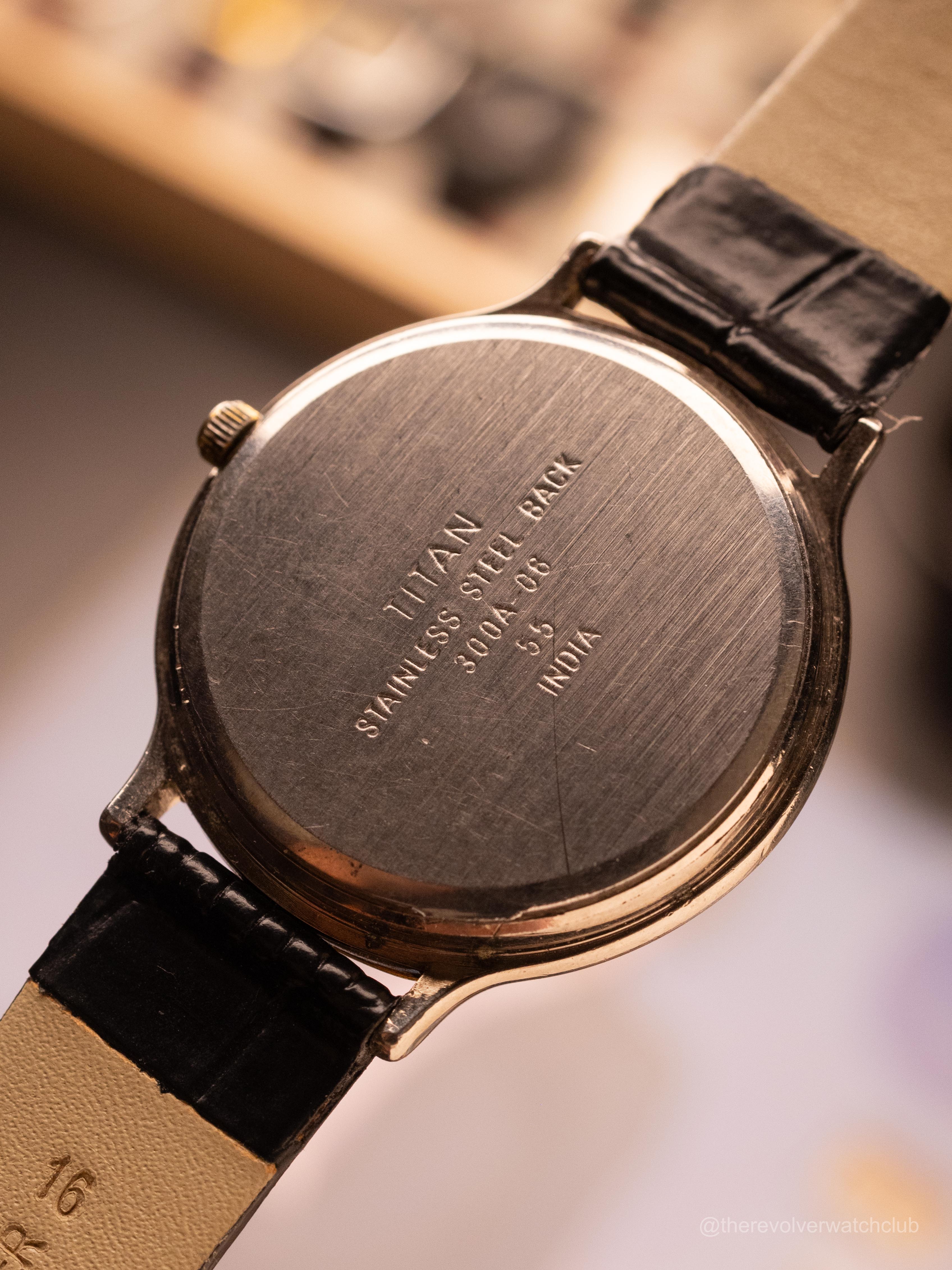 Titan Moonphase (Ref. 300A-06) (35mm; Quartz) — image 4
