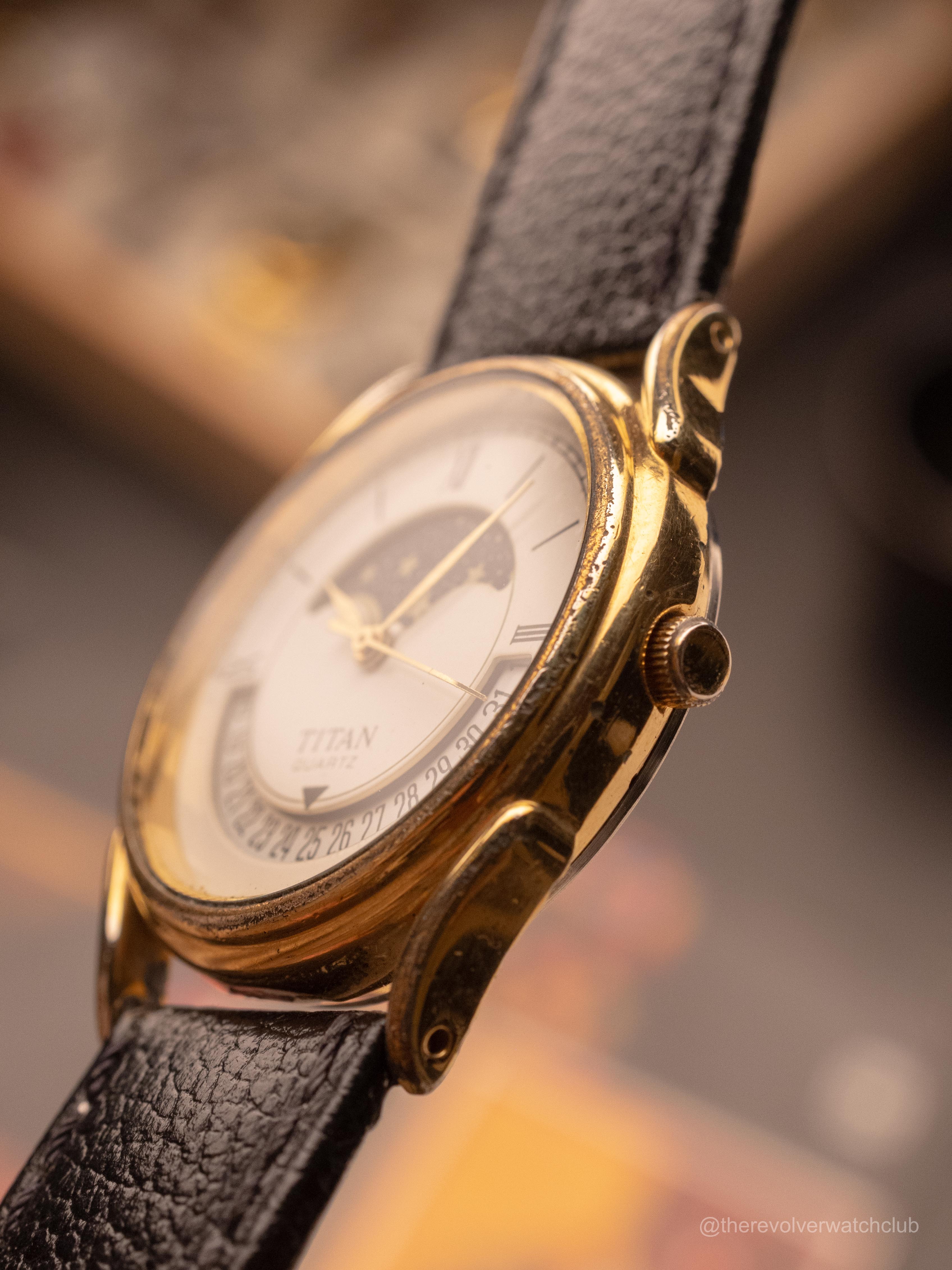 Titan Moonphase Smiley (Ref. 185C-06) (32mm; Quartz) — image 4