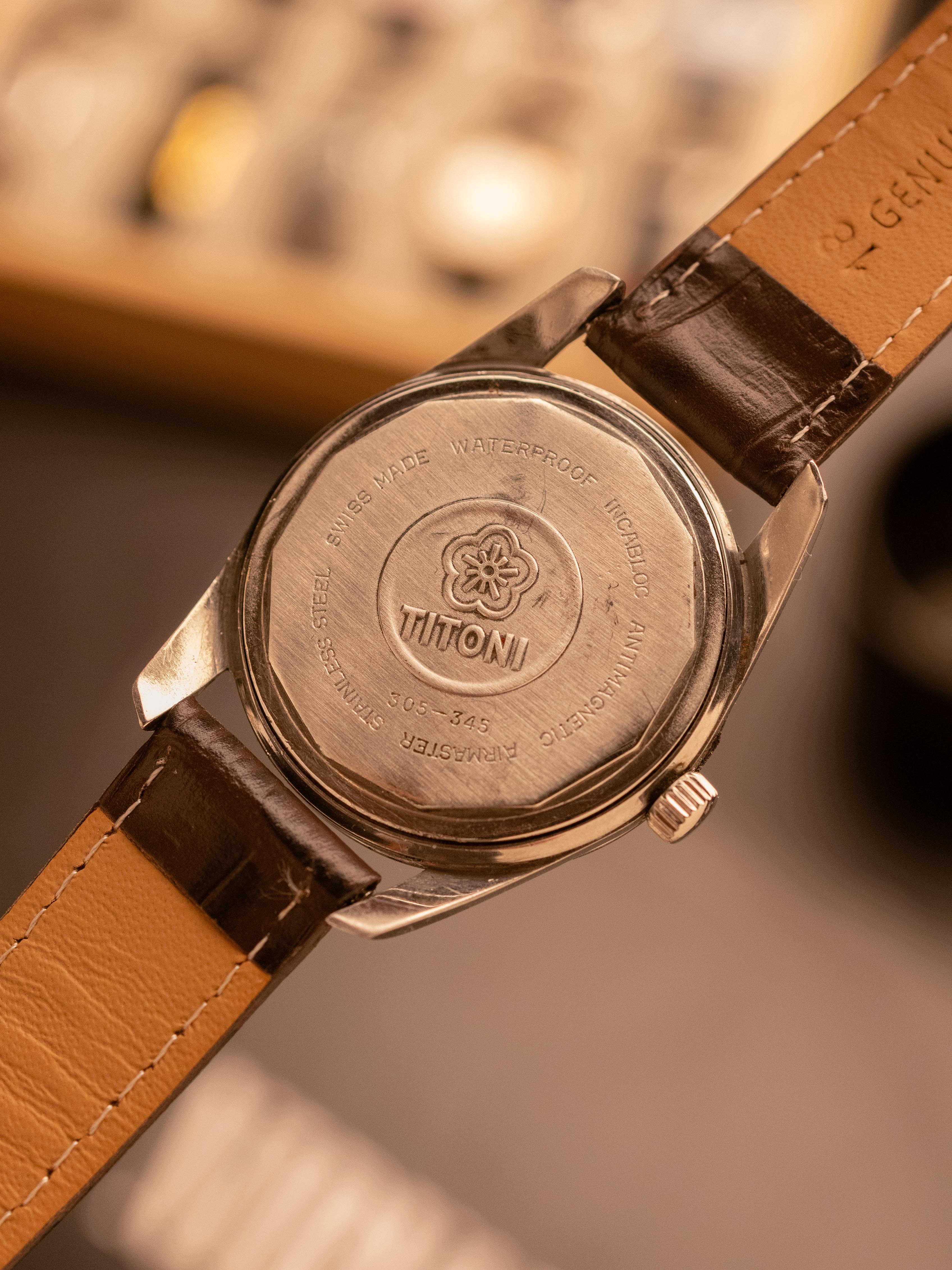 Titoni Airmaster (Ref. 305-345) (37mm; Manual)