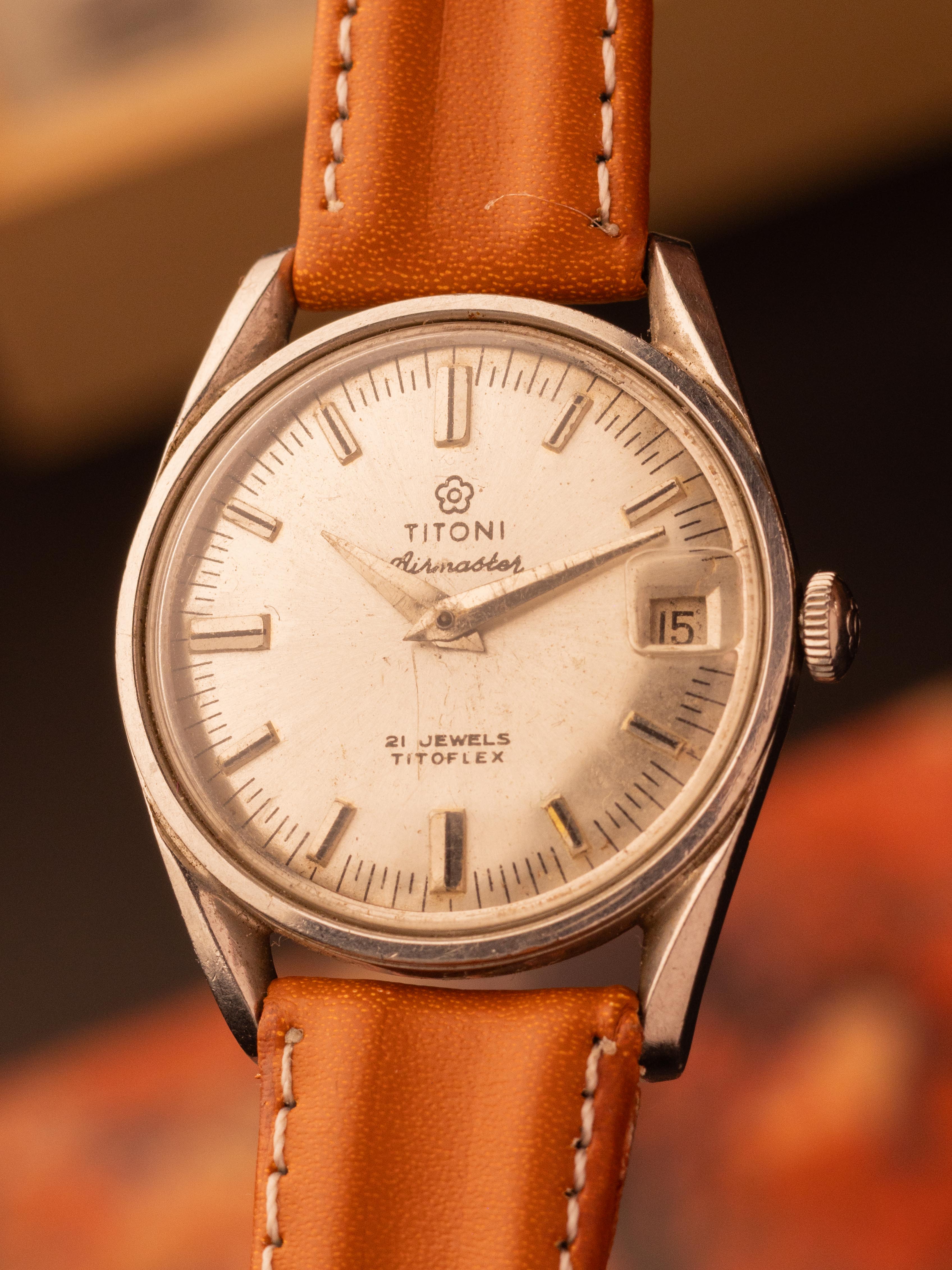 Titoni Airmaster [34mm] Manual – The Revolver Club