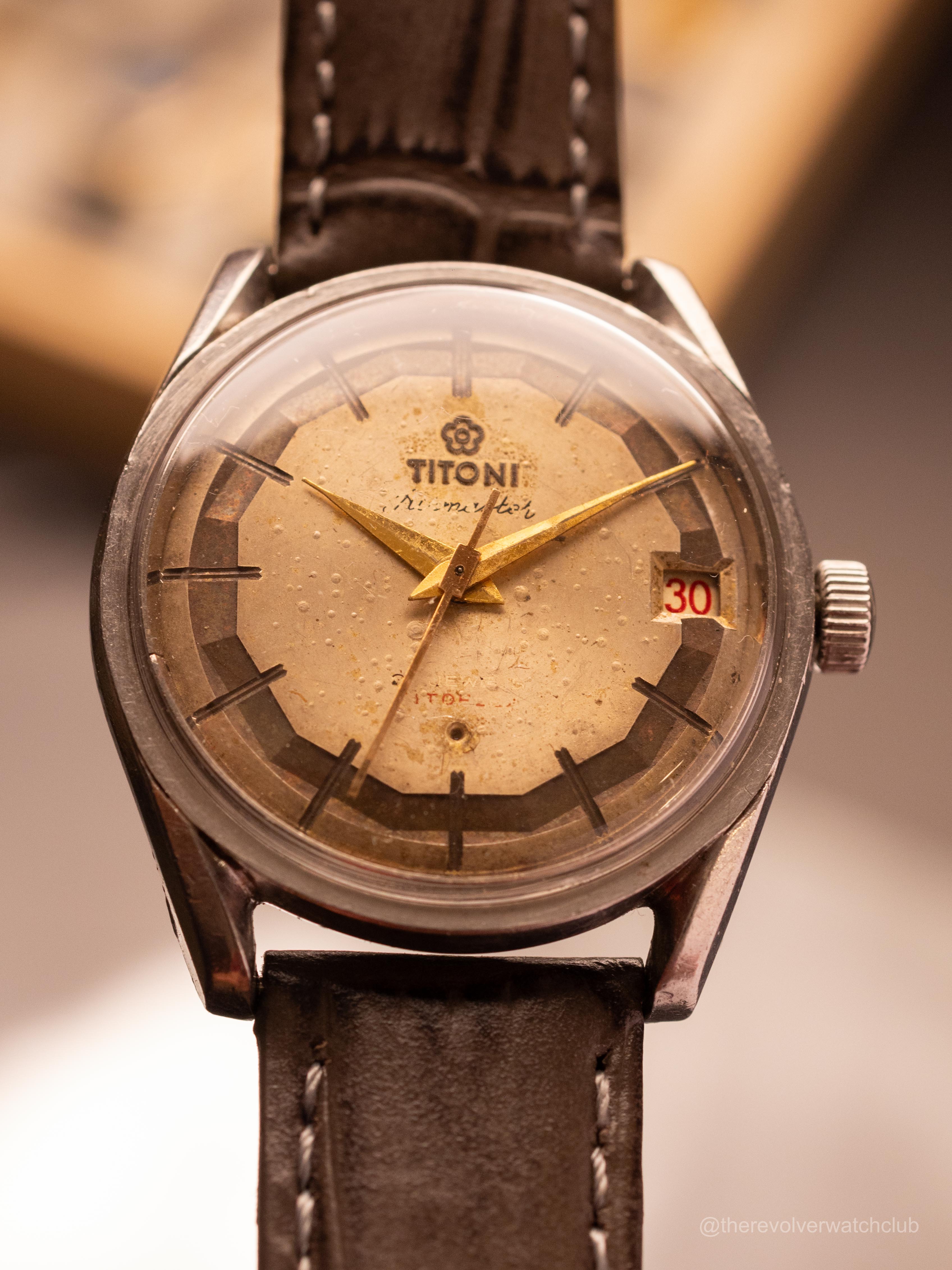 Titoni Airmaster (Ref. 813-315) (34mm; Manual) — image 1