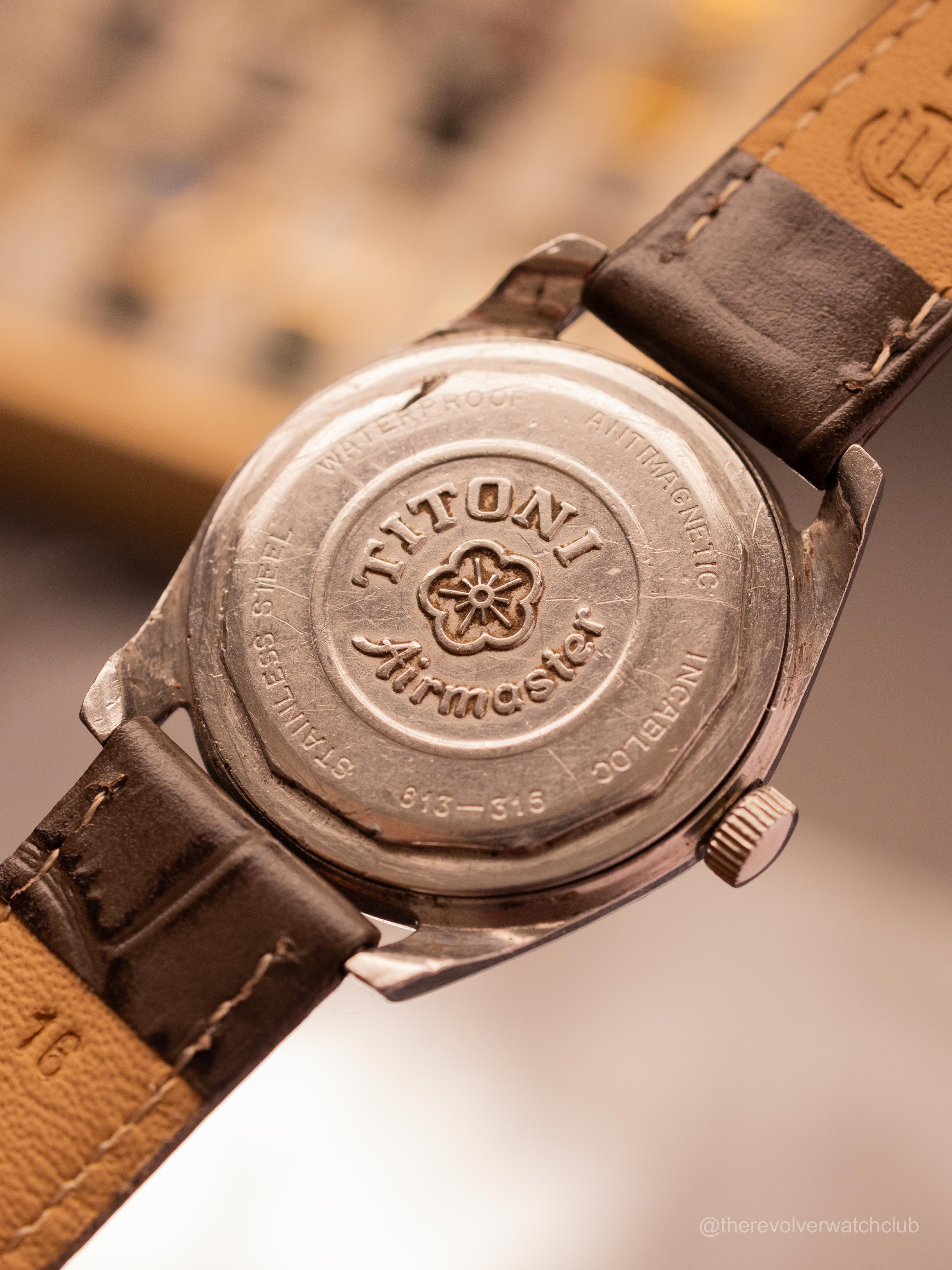 Titoni Airmaster (Ref. 813-315) (34mm; Manual) — image 2