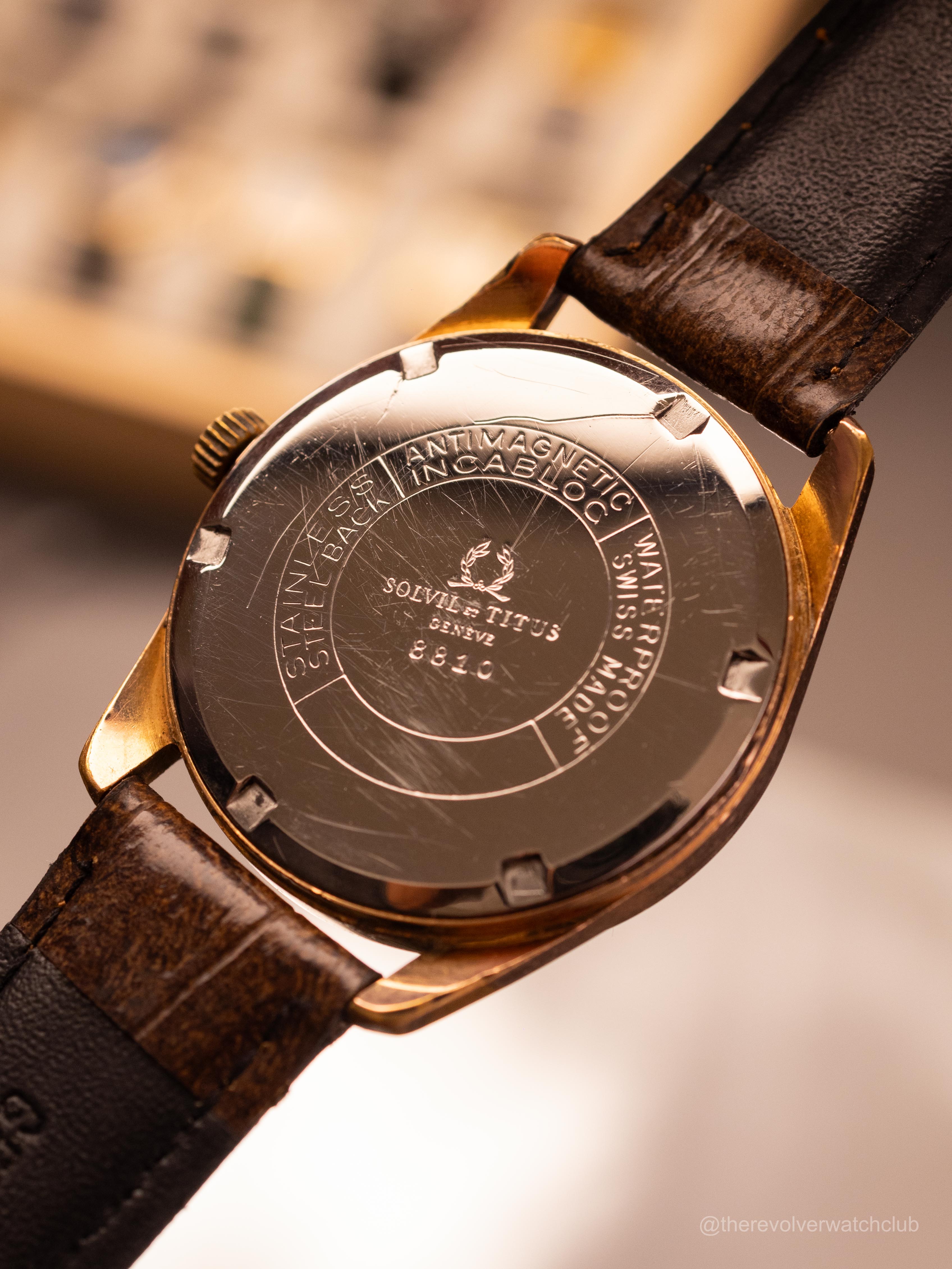 Titus Crown (Ref. 8810) (37mm; Manual) — image 2