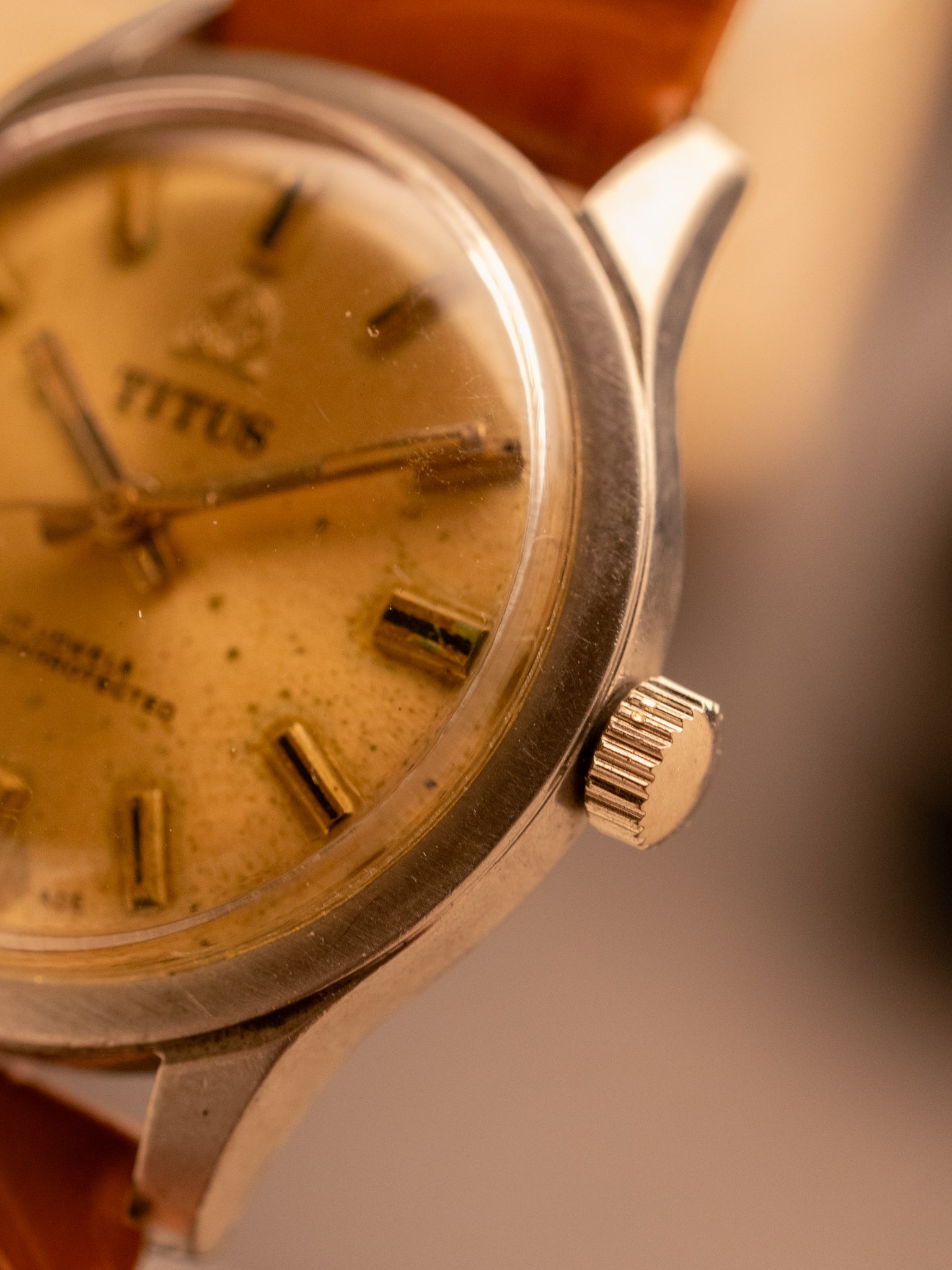 Titus SS (Ref. Unknown) (31mm; Manual)