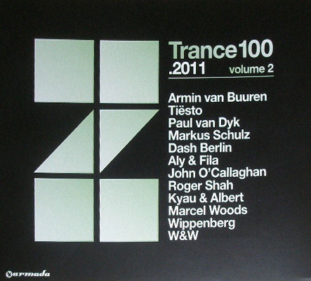 Various – Trance 100 .2011 Volume 2  (CD/Compact Disc) (Quick Ship)