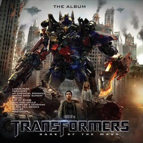 Various – Transformers – Dark Of The Moon (CD/Compact Disc) (Quick Ship)