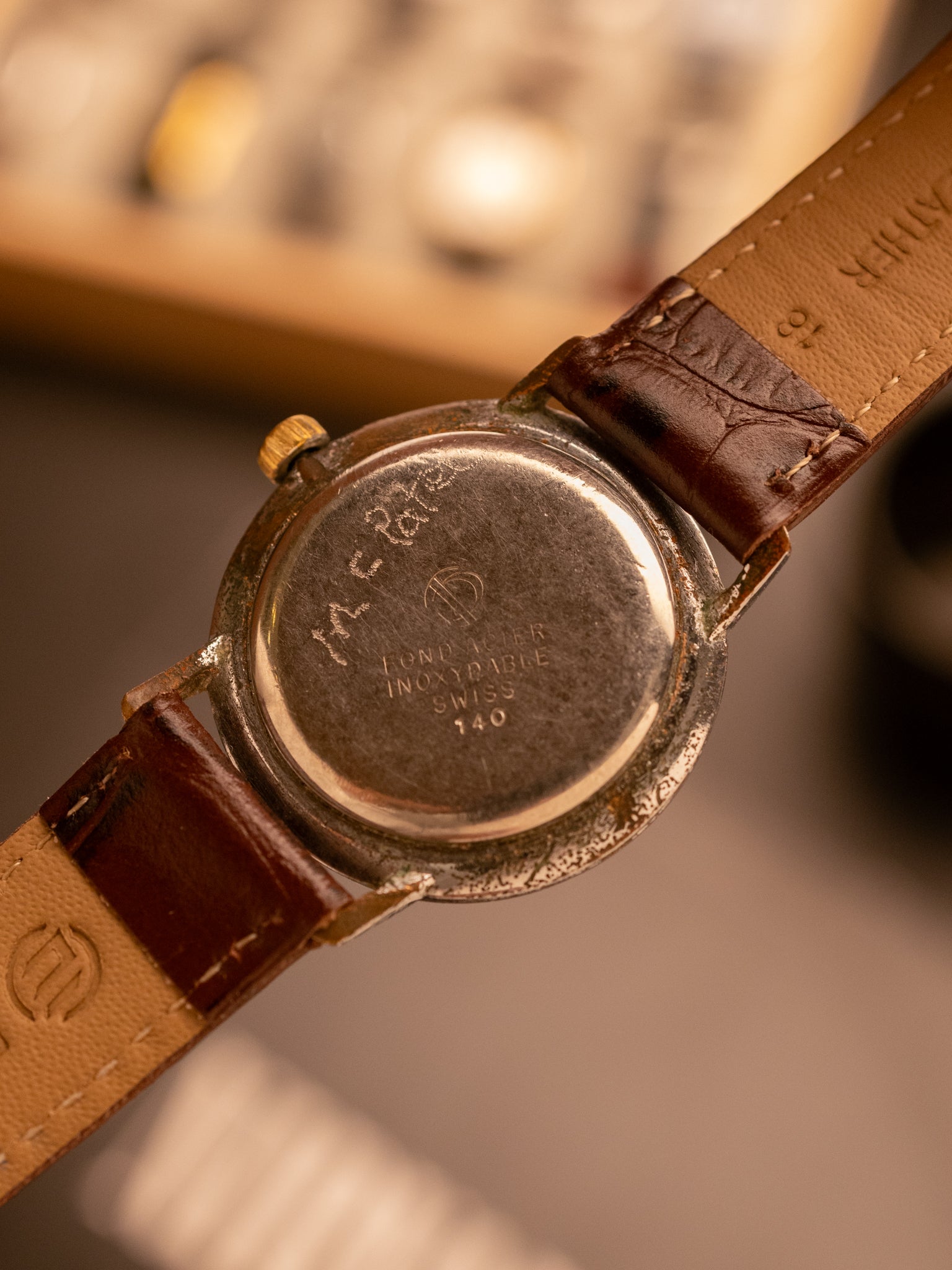 Tressa Subsecond (Ref. 140) (33mm; Manual)