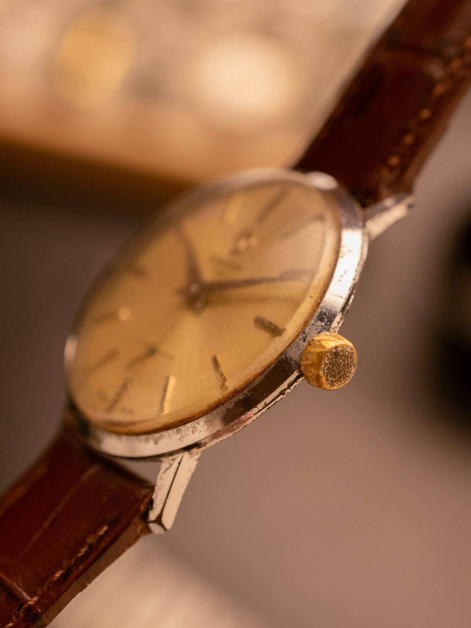 Tressa Subsecond (Ref. 140) (33mm; Manual)