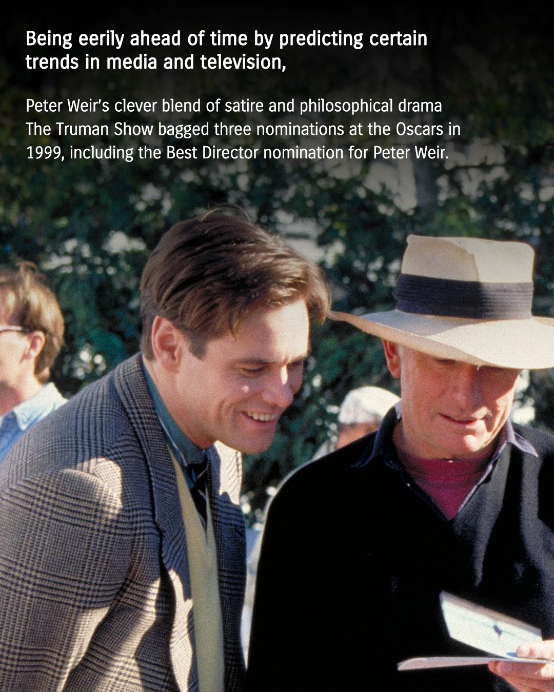 The Truman Show (1998) Film Screening at Records Coffee (Bandra) - July 19, 2025 | 7 PM Onwards