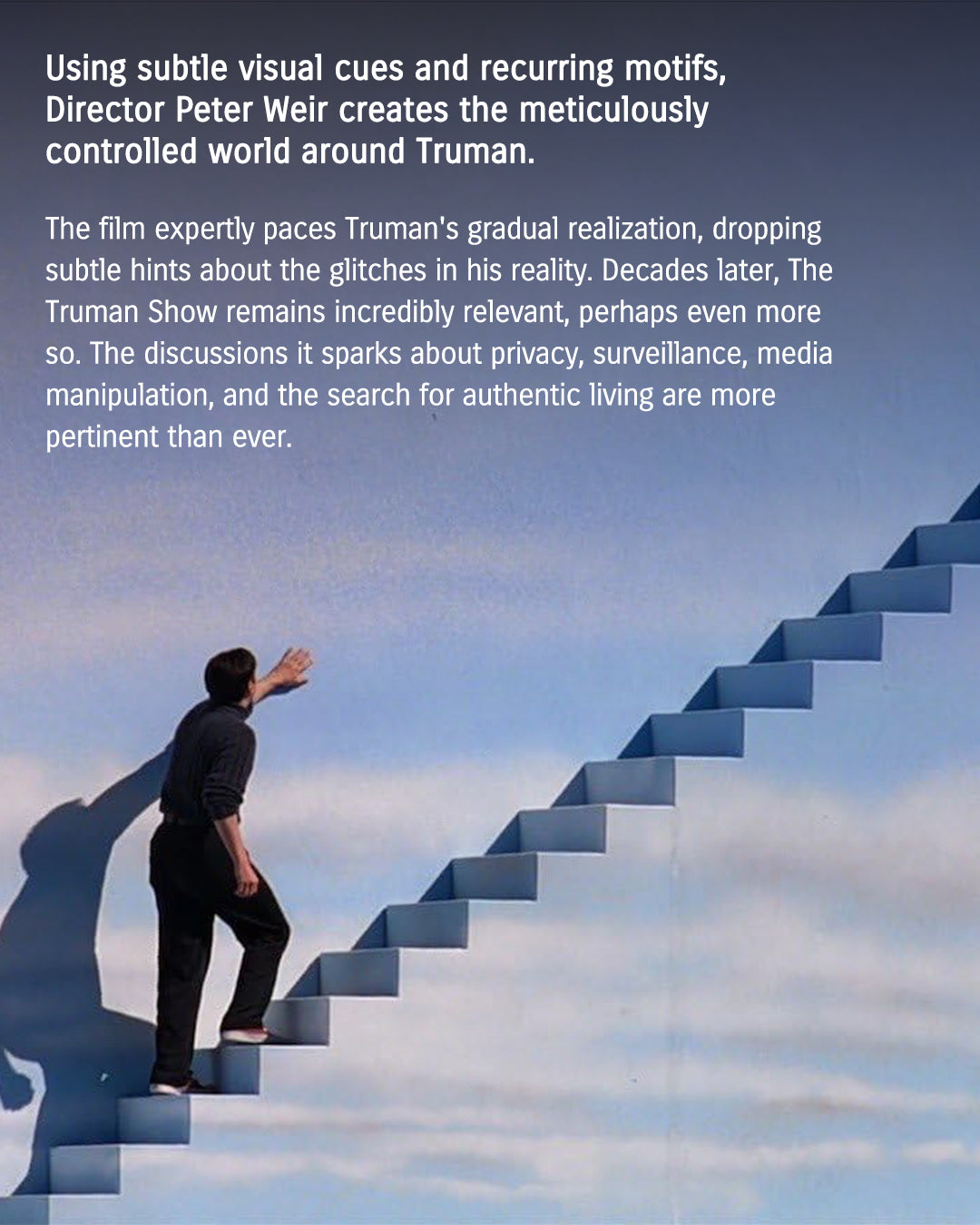 The Truman Show (1998) Film Screening at Records Coffee (Bandra) - July 19, 2025 | 7 PM Onwards