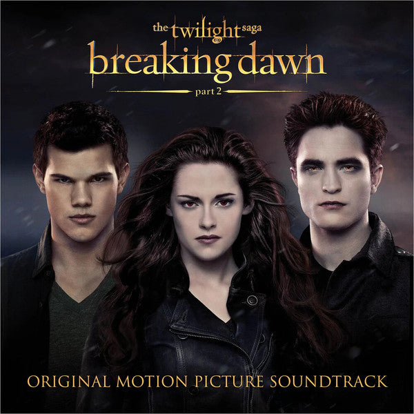 Various – The Twilight Saga: Breaking Dawn – Part 2 (Original Motion Picture Soundtrack) (CD/Compact Disc) (Quick Ship)