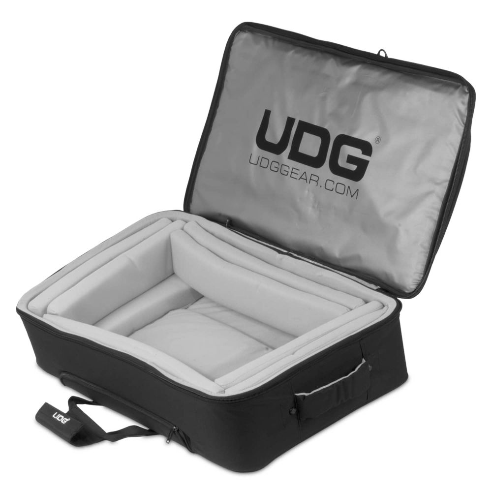 UDG - U 7003 BL Urbanite MIDI Controller Flightbag Extra Large Black [Flight Bag]