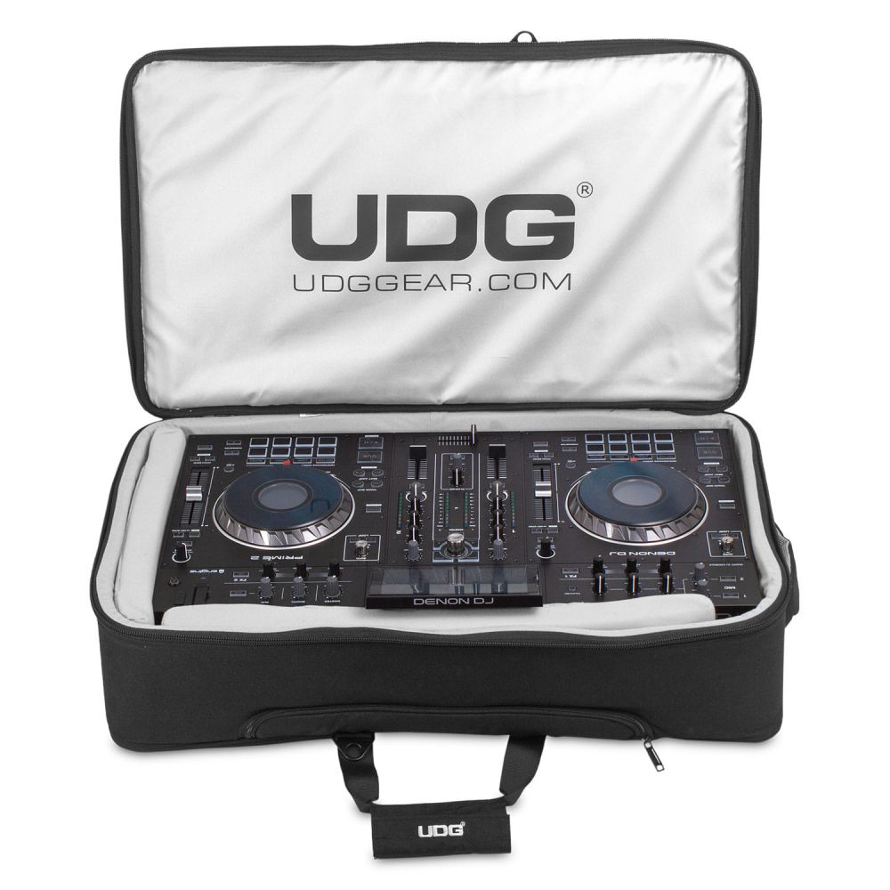 UDG - U 7003 BL Urbanite MIDI Controller Flightbag Extra Large Black [Flight Bag]