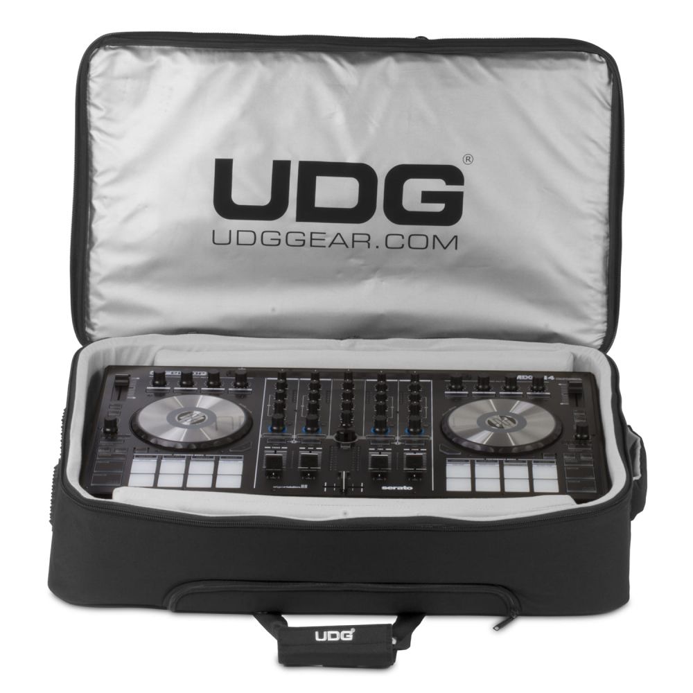 UDG - U 7003 BL Urbanite MIDI Controller Flightbag Extra Large Black [Flight Bag]