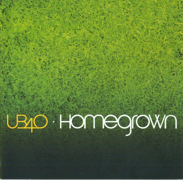 UB40 – Homegrown (CD/Compact Disc) (Quick Ship)