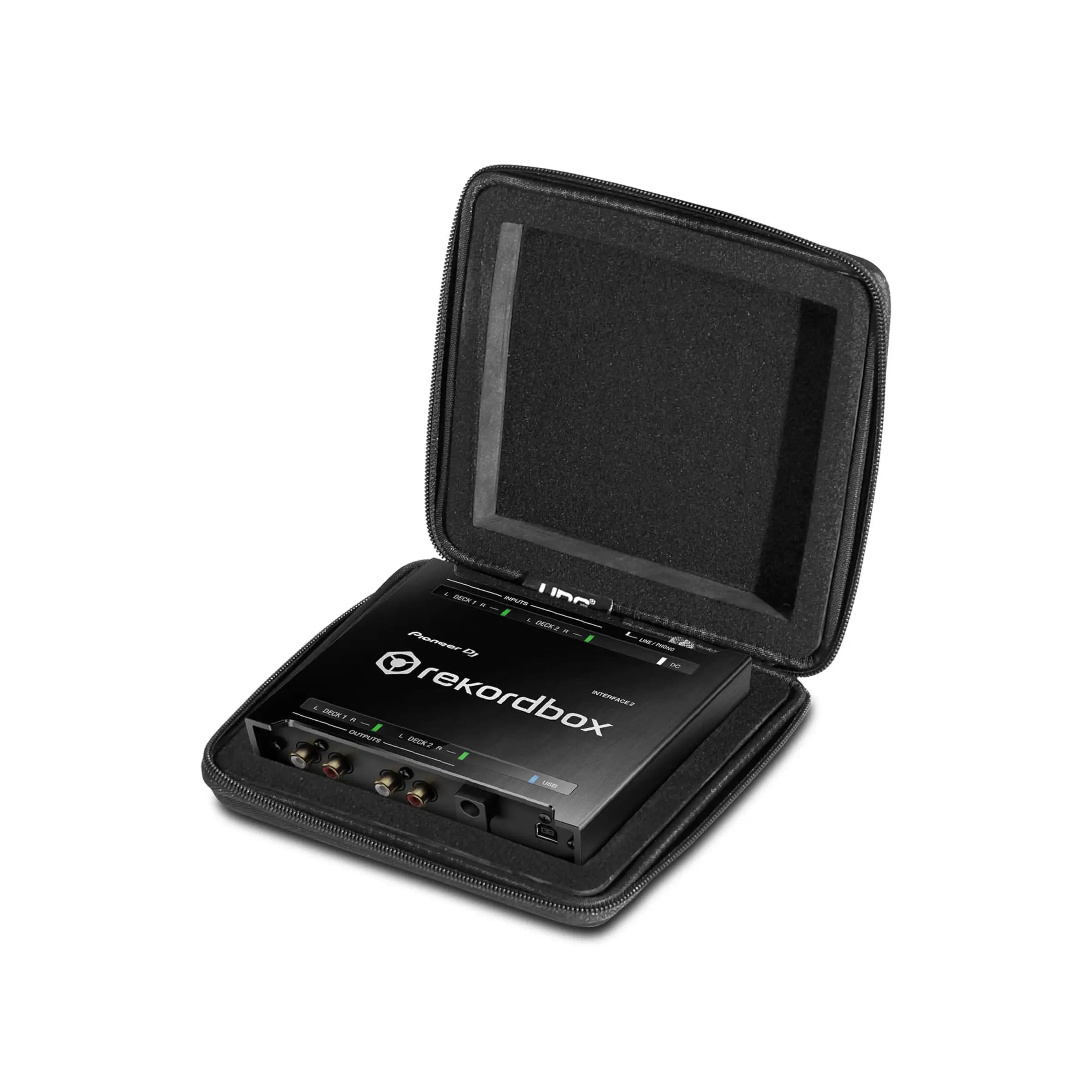 UDG - U8456BL CREATOR PIONEER REKORDBOX DVS INTERFACE 2 HARDCASE BLACK [Hardcase]